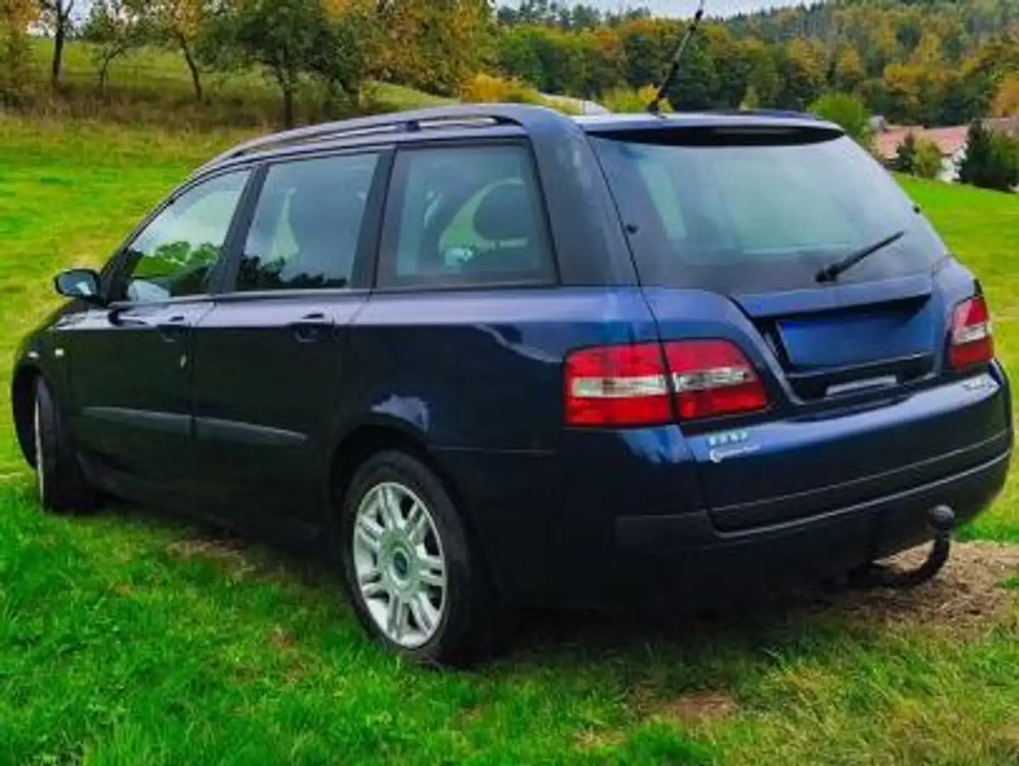 Fiat Stilo Stilo Multi Wagon 1.6 16V Blau - 2