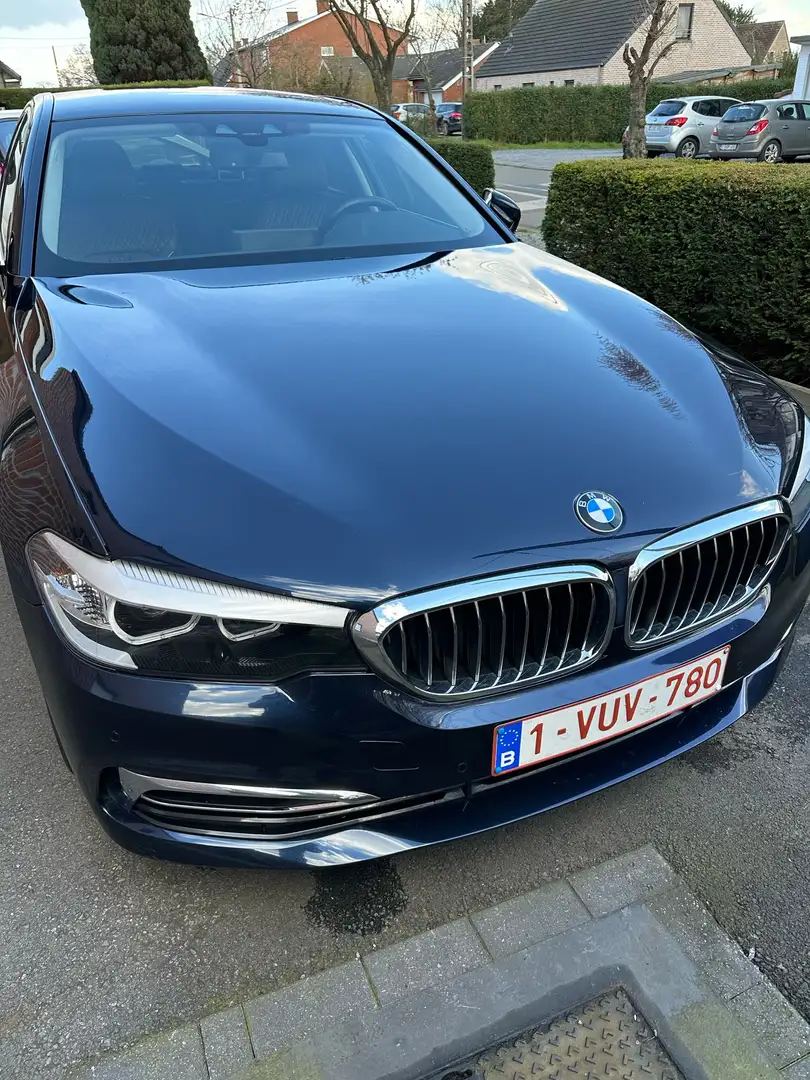 BMW 530 530e Blauw - 2