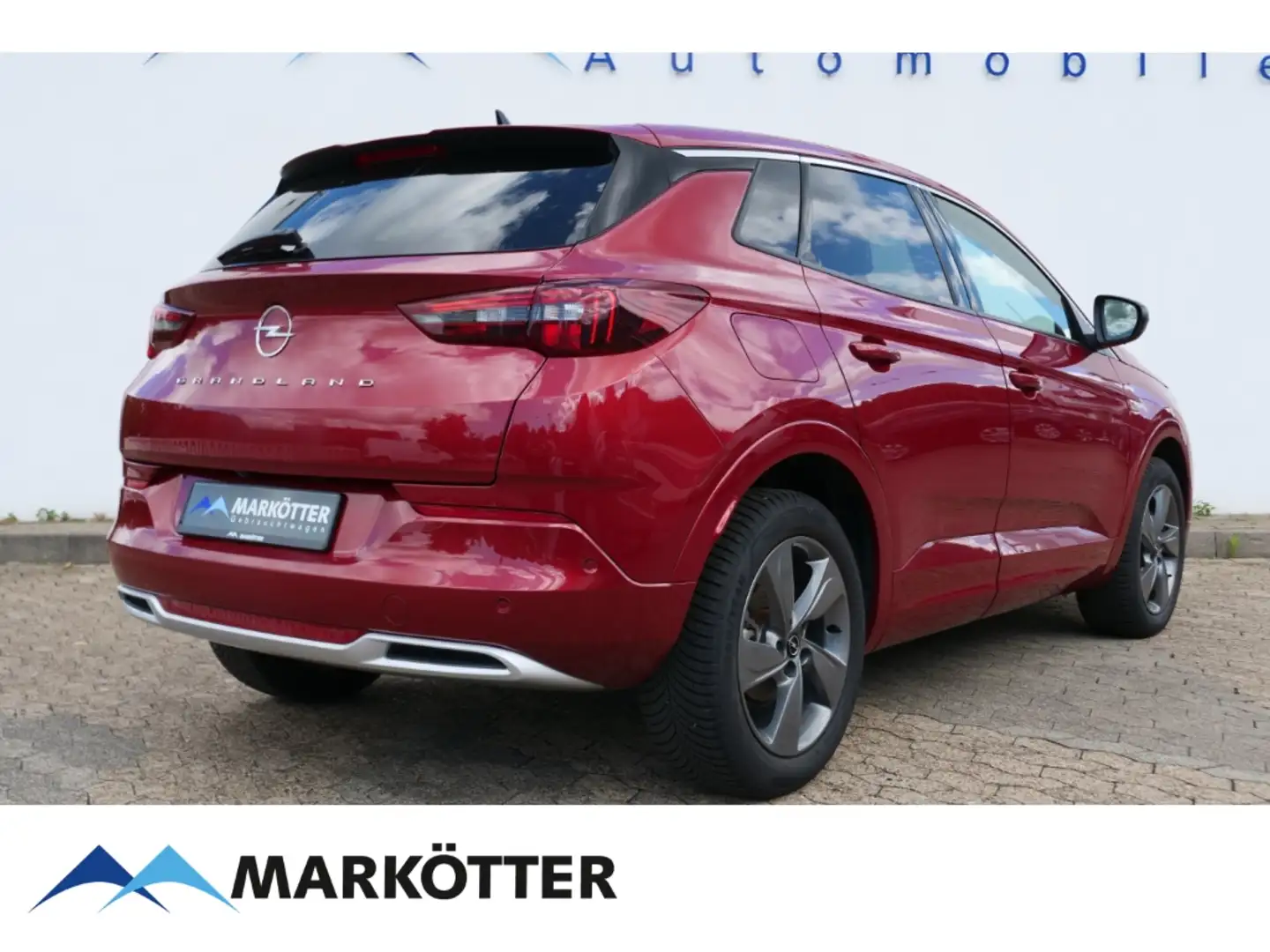 Opel Grandland Elegance 1.2 Turbo 360Kamera/Totwinkel Rot - 2