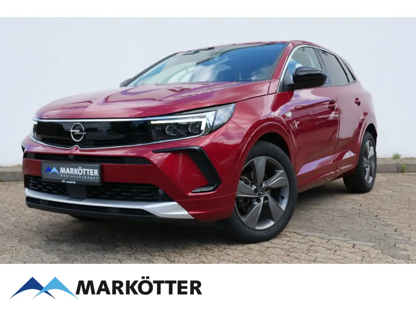 Opel Grandland Elegance 1.2 Turbo 360Kamera/Totwinkel Rot - 1