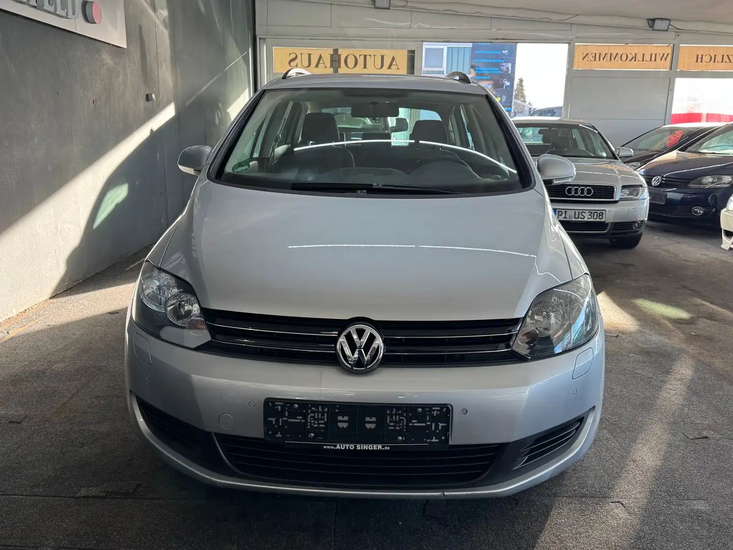 Volkswagen Golf Plus Comfortline I TÜV NEU I FACELIFT Zilver - 2