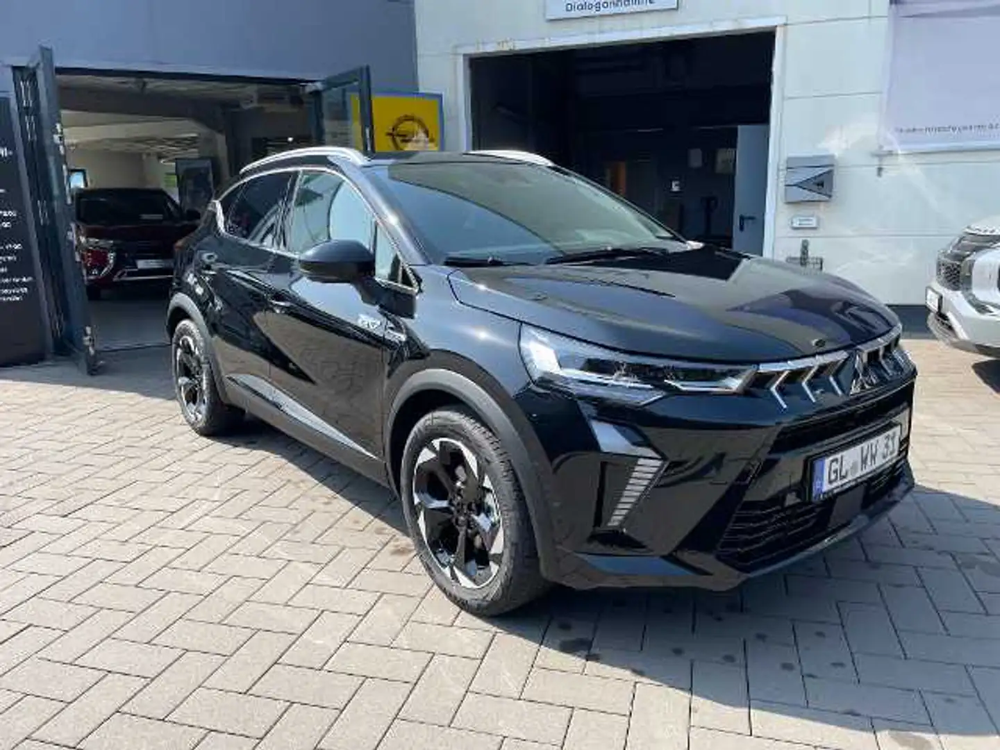Mitsubishi ASX EDITION 1.8 Hybrid Schwarz - 2