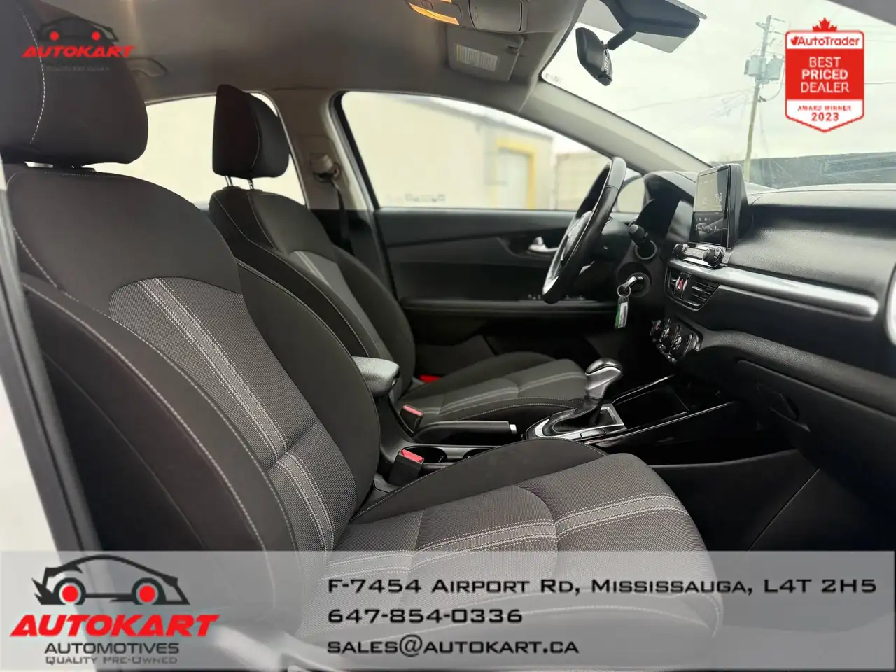 Kia Forte снимка Kia Forte