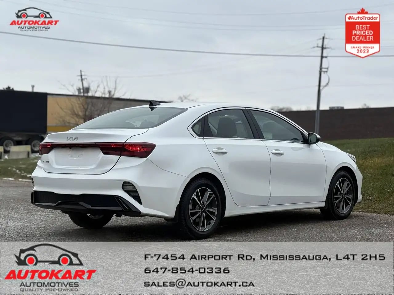 Kia Forte снимка Kia Forte