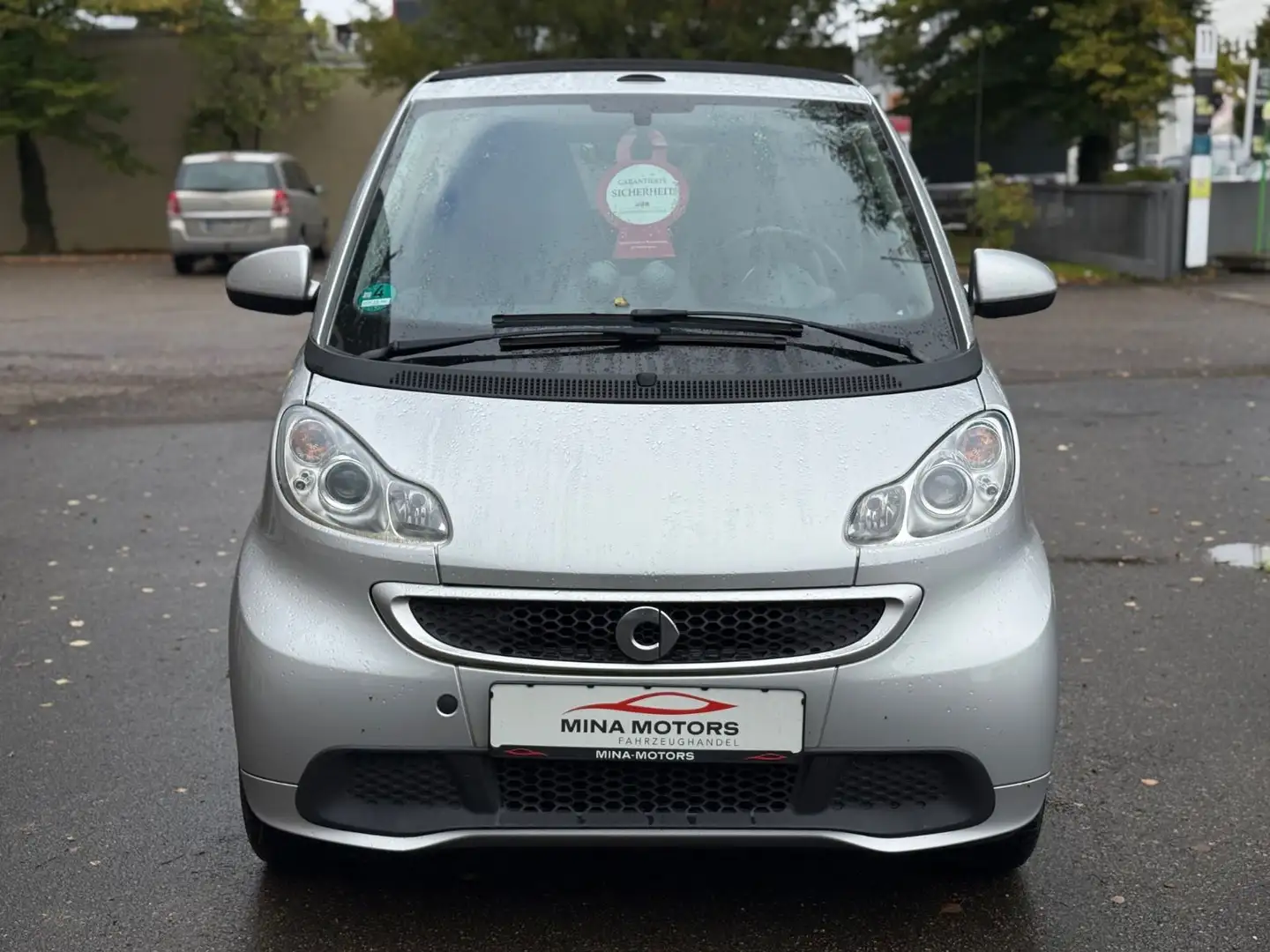 smart forTwo fortwo cabrio *Servo*SHZ*Automatik Argent - 2