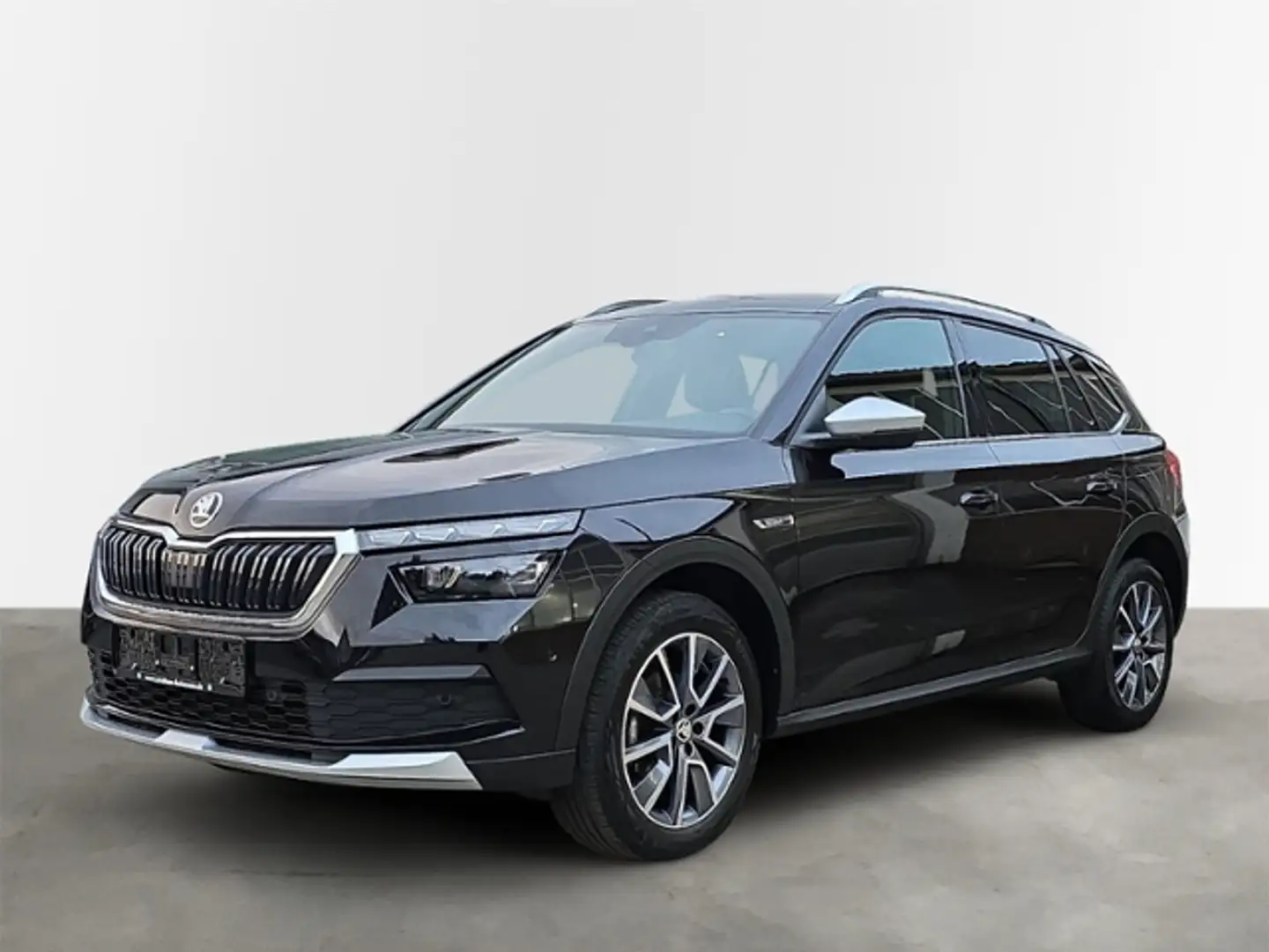 Skoda Kamiq 1.5 TSI Scoutline LED+NAVI+RFK+ACC+PANO Schwarz - 2