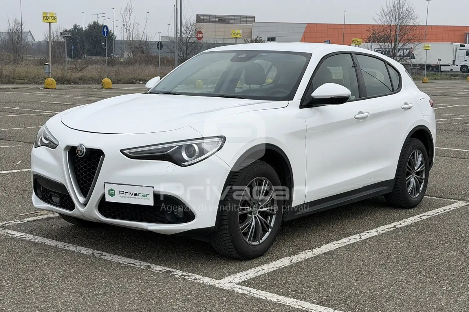 Alfa Romeo Stelvio Stelvio 2.2 Turbodiesel 210 CV AT8 Q4 Super Weiß - 1