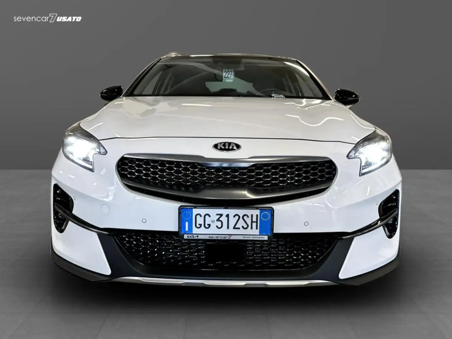 Kia XCeed 1.6 crdi mhev Evolution 136cv dct Bianco - 2