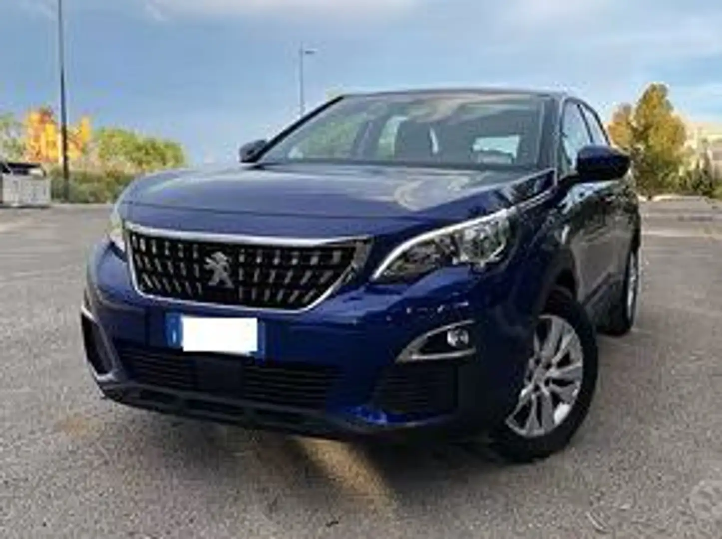 Peugeot 3008 1.5 bluehdi 131CV Business - GARANZIA 12 MESI Azul - 1