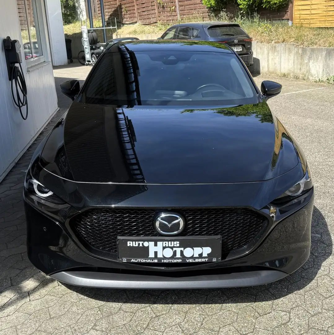 Mazda 3 SKYACTIV-X 186 AUTOM. DESIGN- & PREMIUM-PAKET Noir - 2