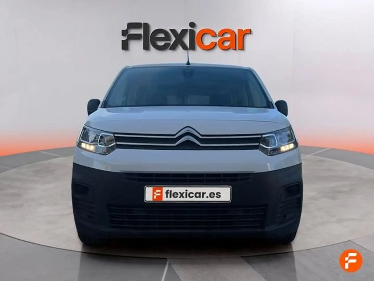 Citroen Berlingo Talla M BlueHDi 100 S&S LIVE Blanco - 2