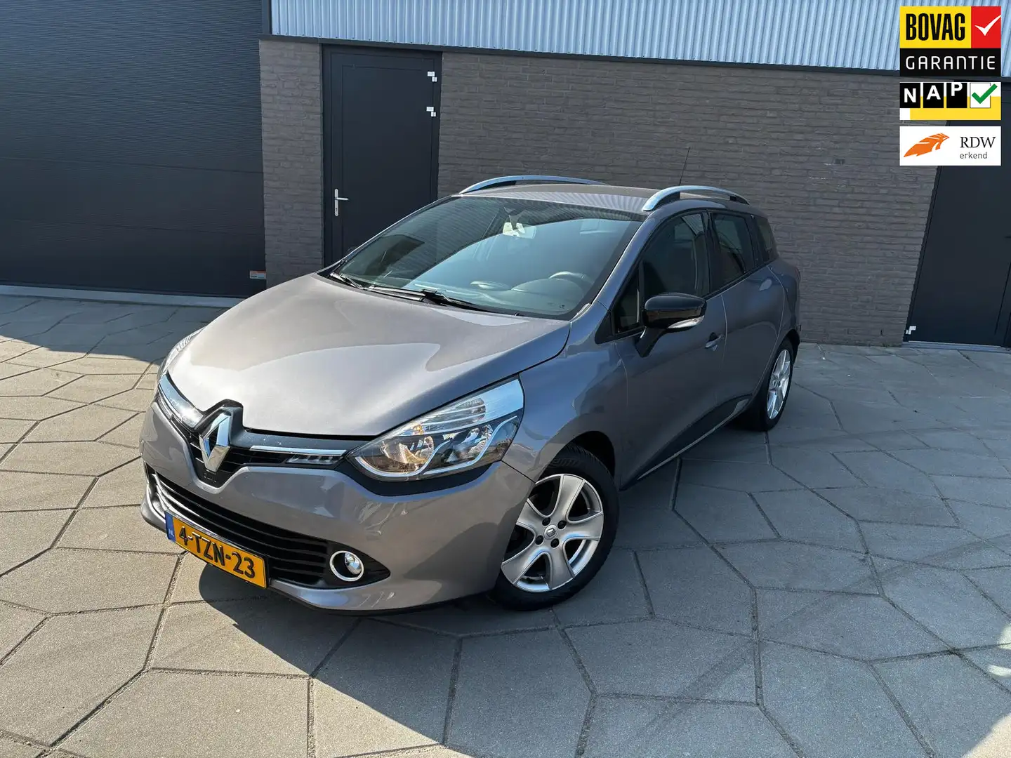 Renault Clio Estate 0.9 TCe Expression|nwe motor 39.dkm|nw kopp Grau - 1