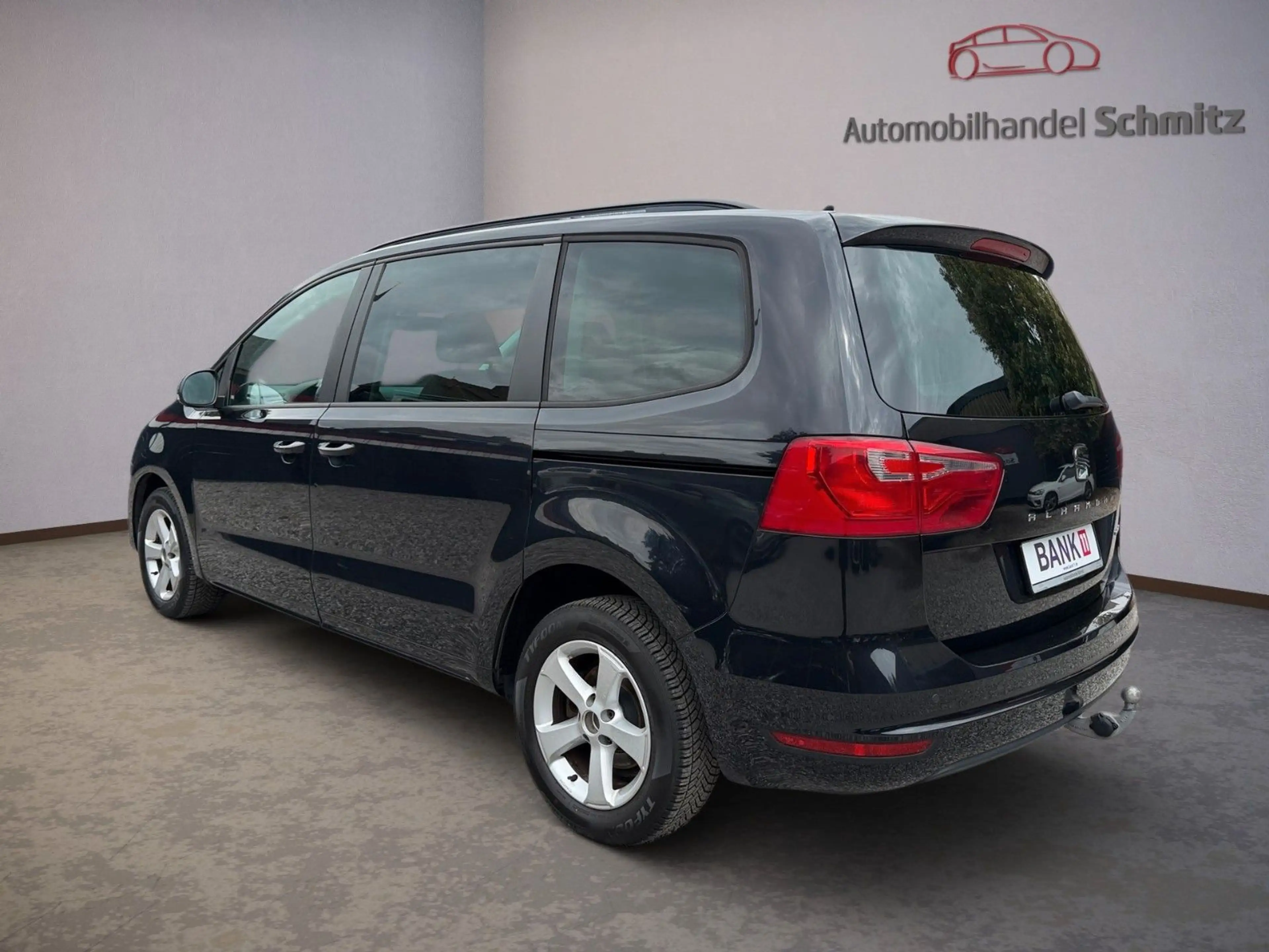 SEAT Alhambra 1.4 TSI Automatik Style AHK — photo 7