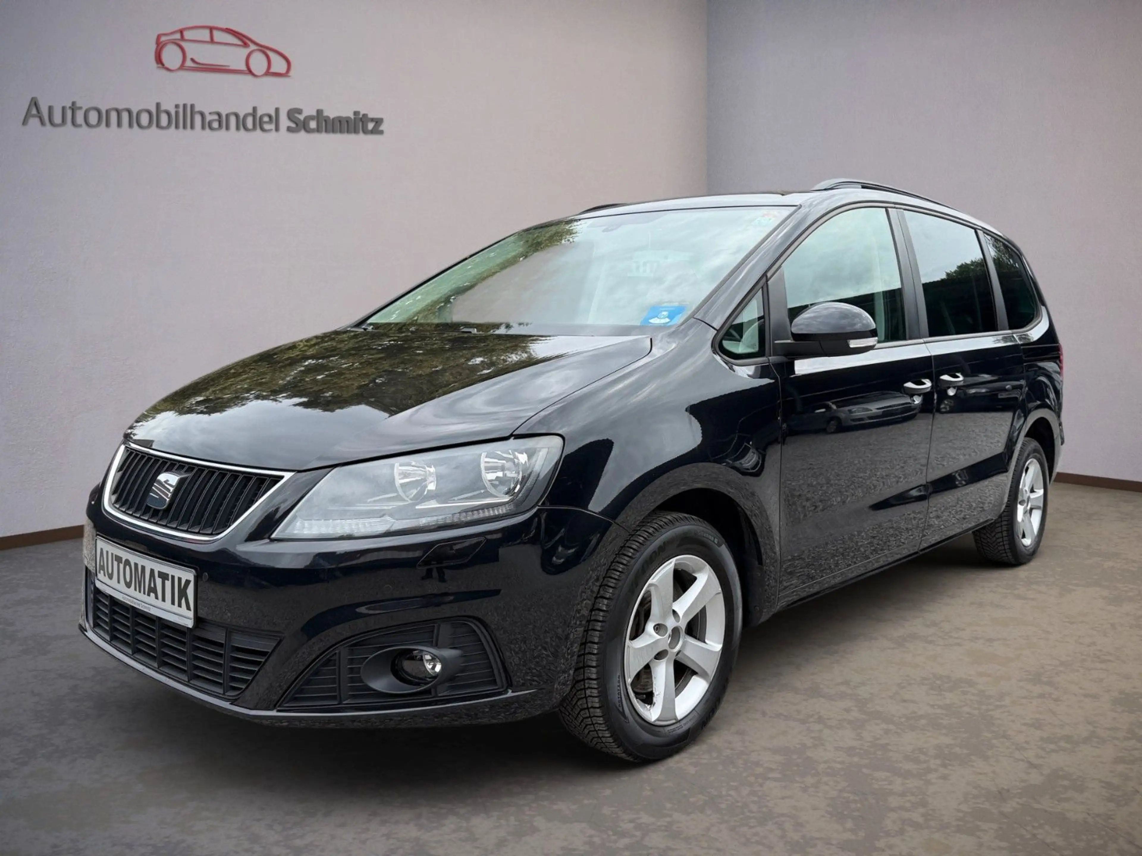 SEAT Alhambra 1.4 TSI Automatik Style AHK