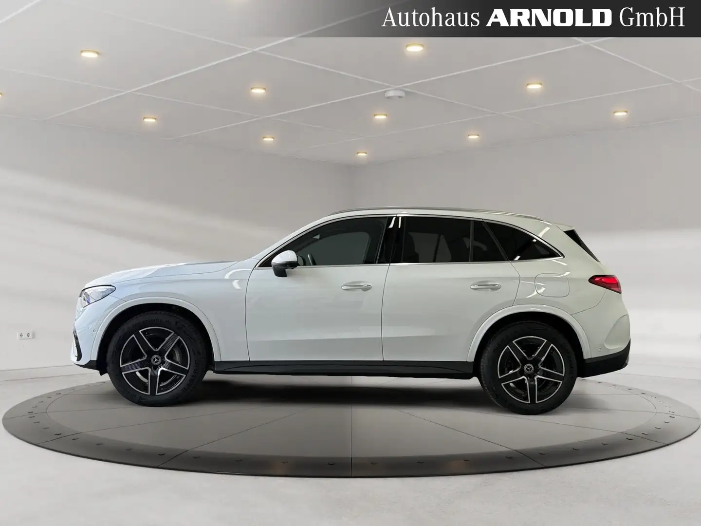 Mercedes-Benz GLC 300 GLC 300 de 4M AMG-Line AIRMATIC HuD PanoD. 360° Weiß - 2