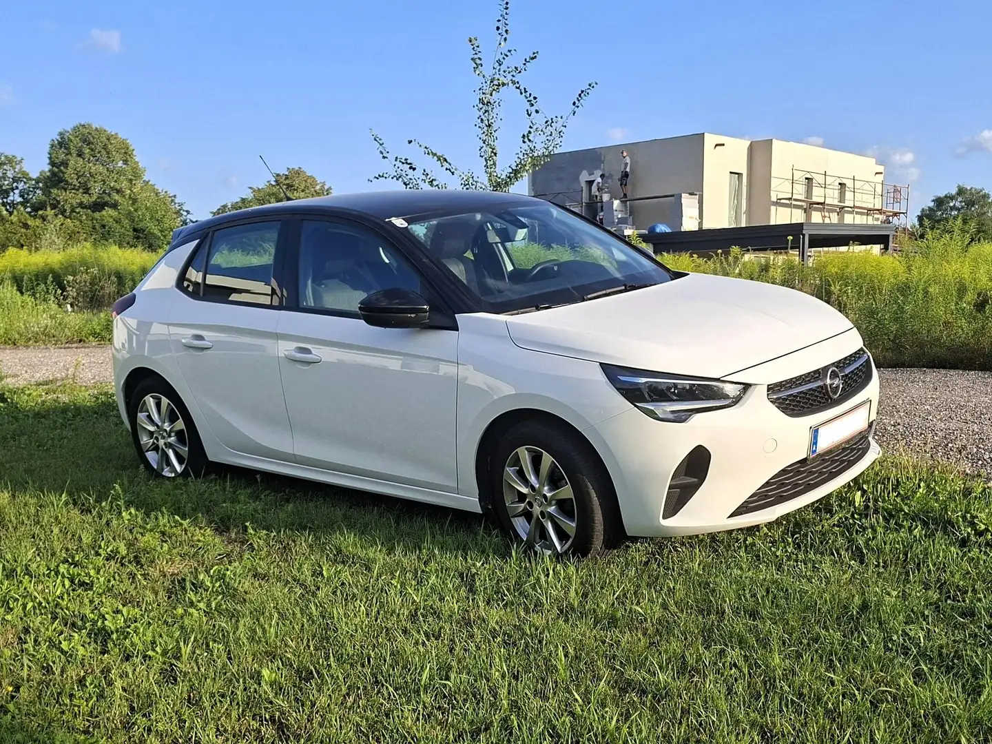 Opel Corsa Edition 1.2 – 1. Hand, LED-Scheinwerfer, 16" Alufelgen, Android Auto Weiß - 1
