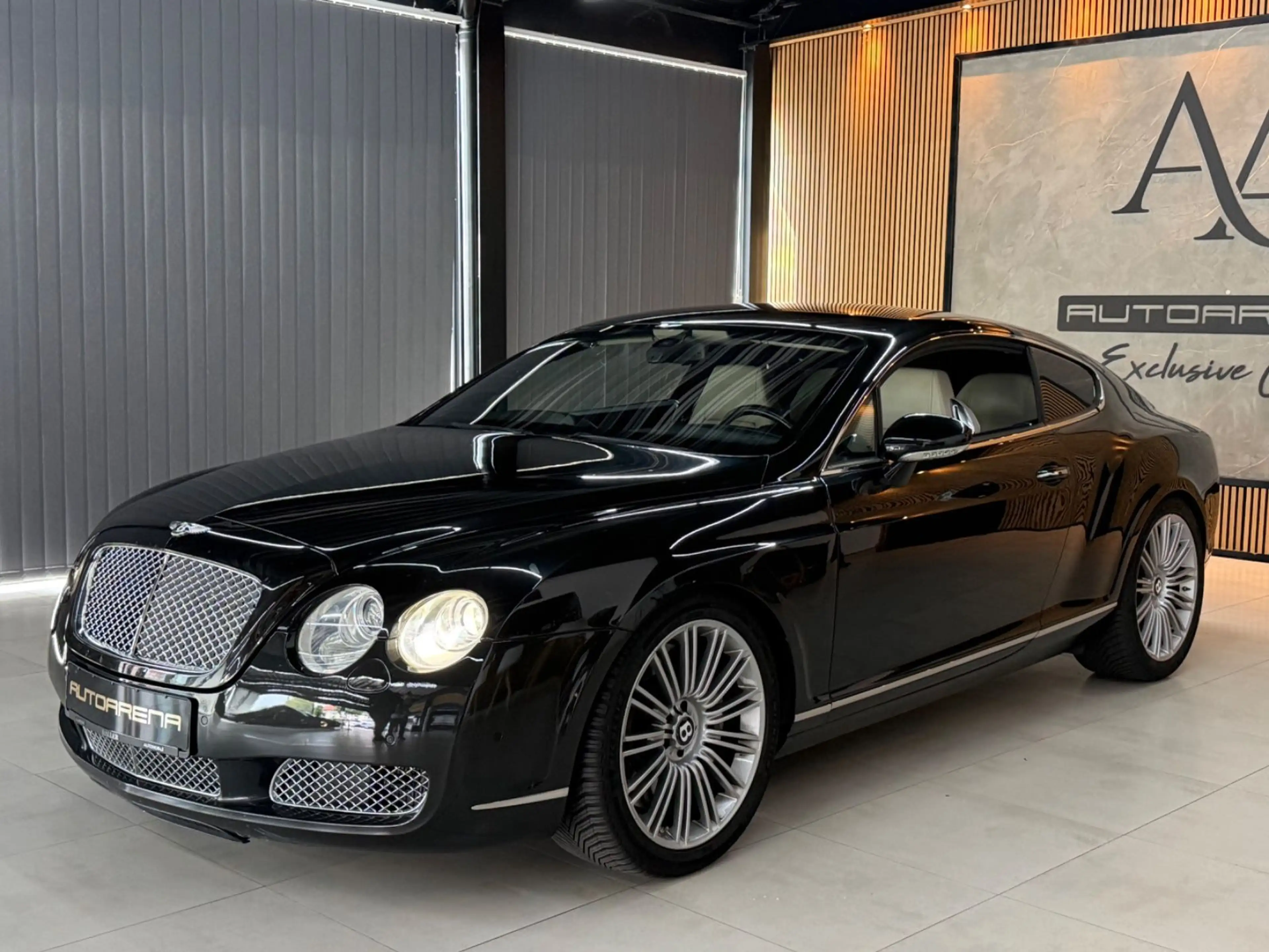 Bentley Continental GT 6,0L W12*LUFT*MEMORY* SOFTCLOSE* — photo 4