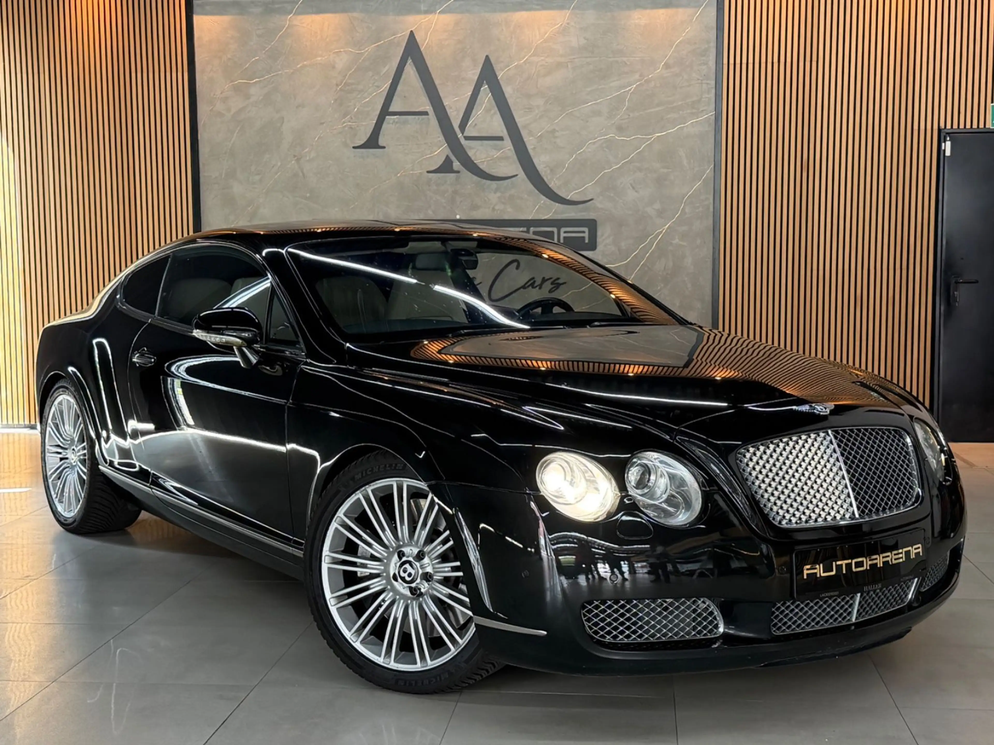 Bentley Continental GT 6,0L W12*LUFT*MEMORY* SOFTCLOSE*