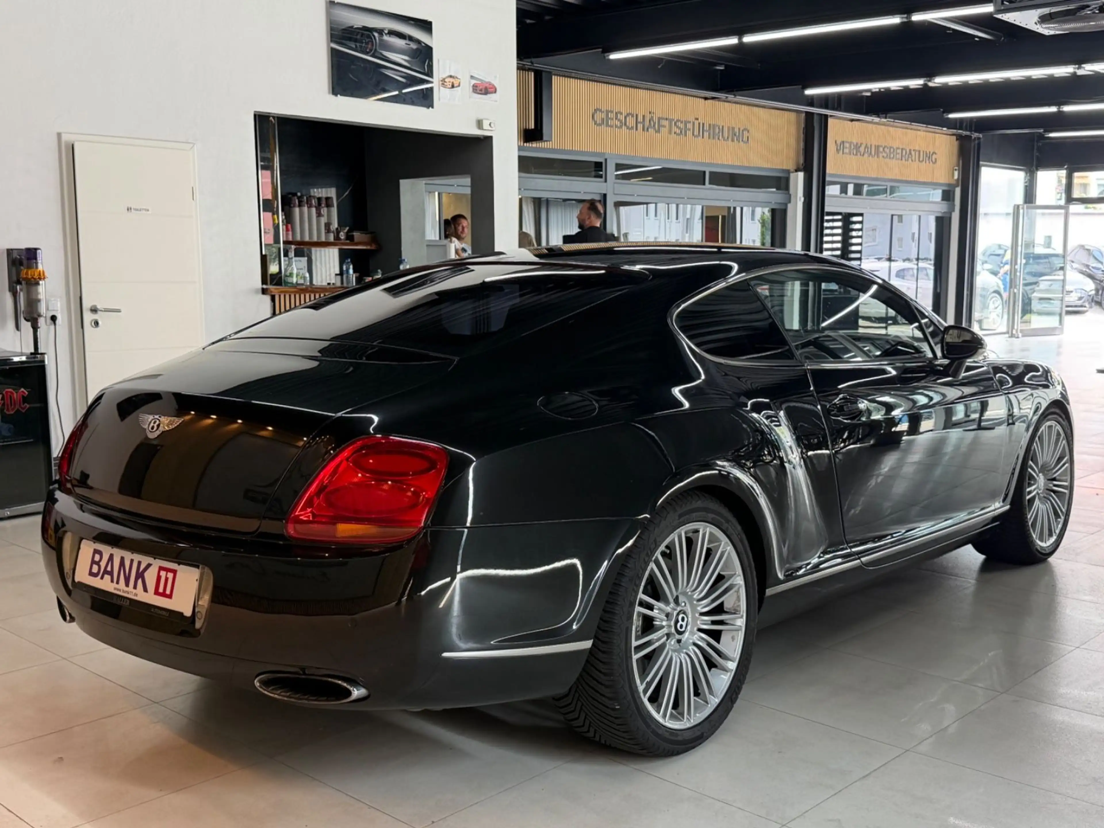 Bentley Continental GT 6,0L W12*LUFT*MEMORY* SOFTCLOSE* — photo 8
