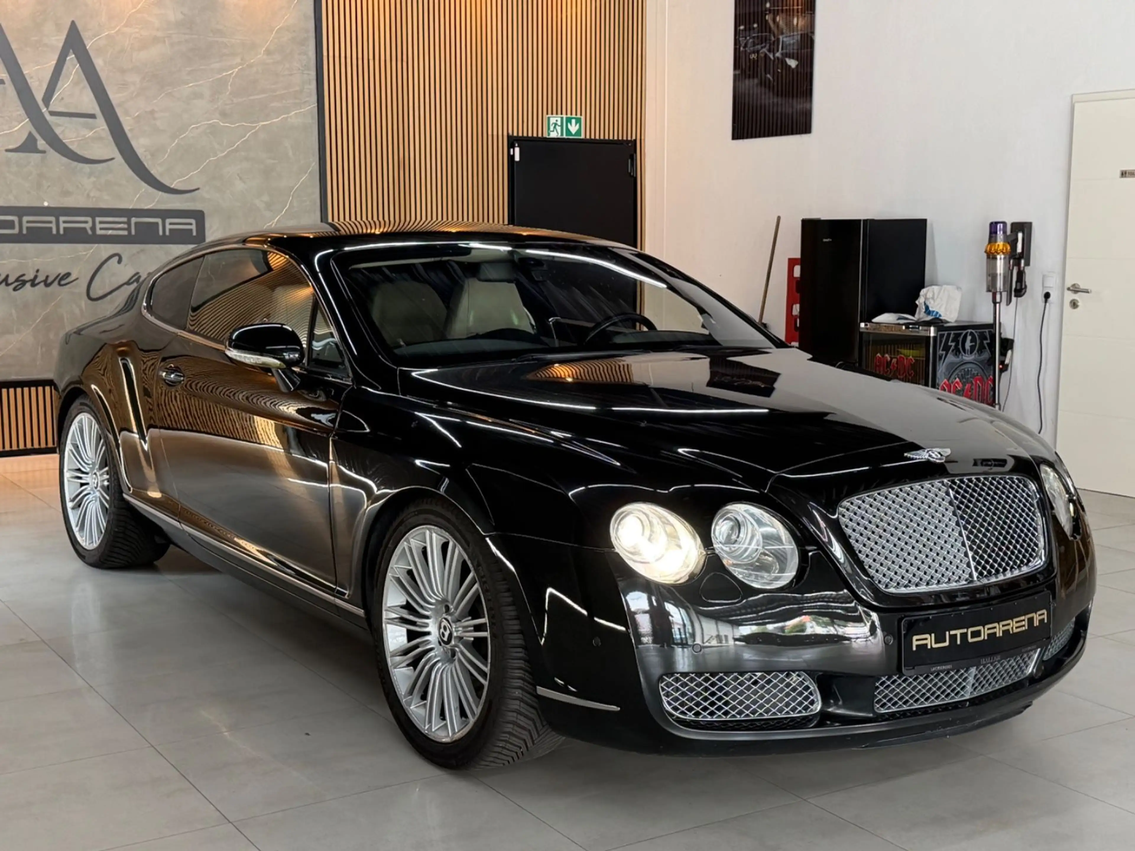 Bentley Continental GT 6,0L W12*LUFT*MEMORY* SOFTCLOSE* — photo 5