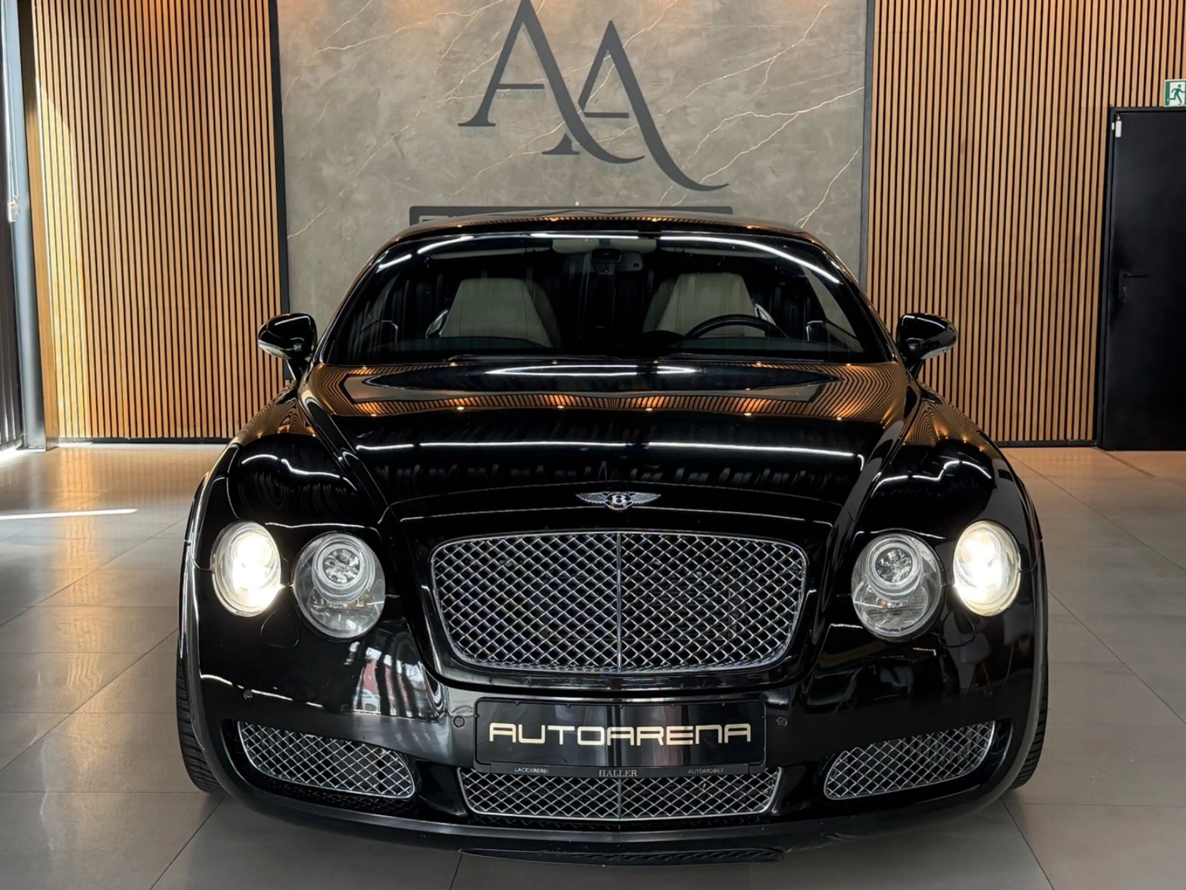 Bentley Continental GT 6,0L W12*LUFT*MEMORY* SOFTCLOSE* — photo 3