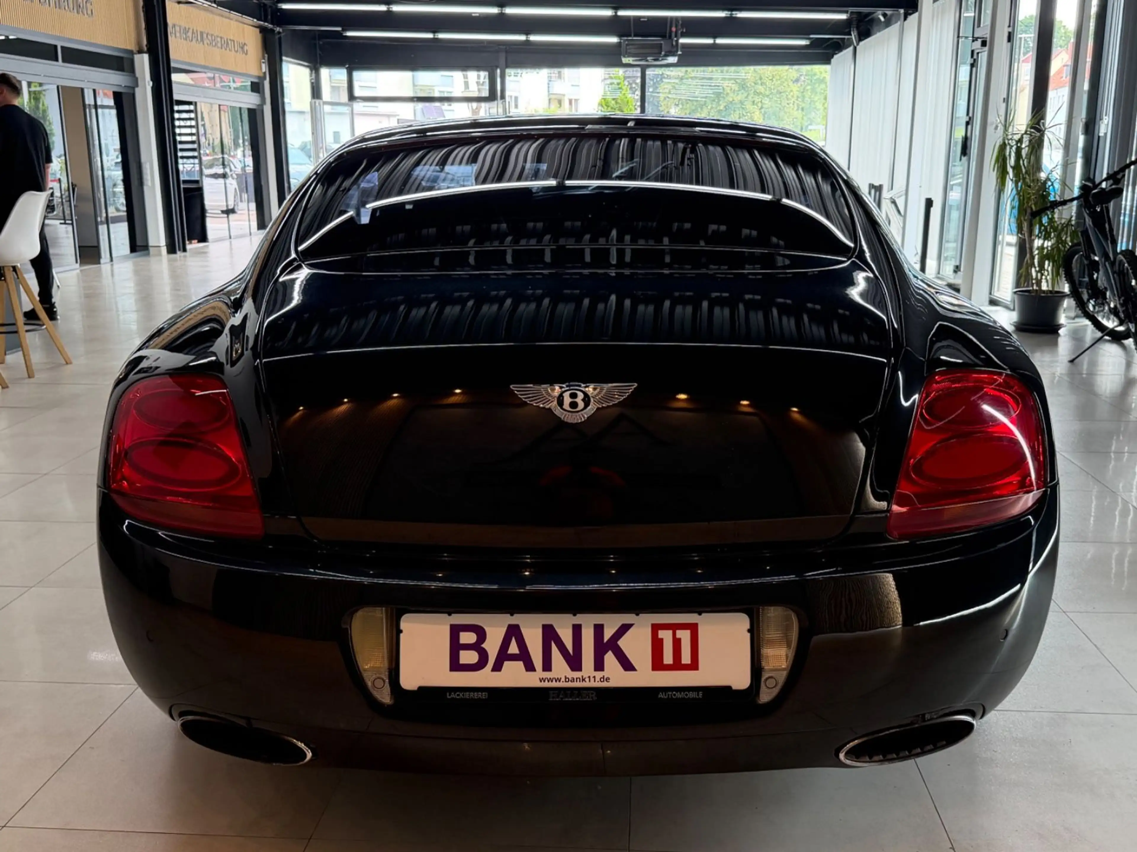 Bentley Continental GT 6,0L W12*LUFT*MEMORY* SOFTCLOSE* — photo 7