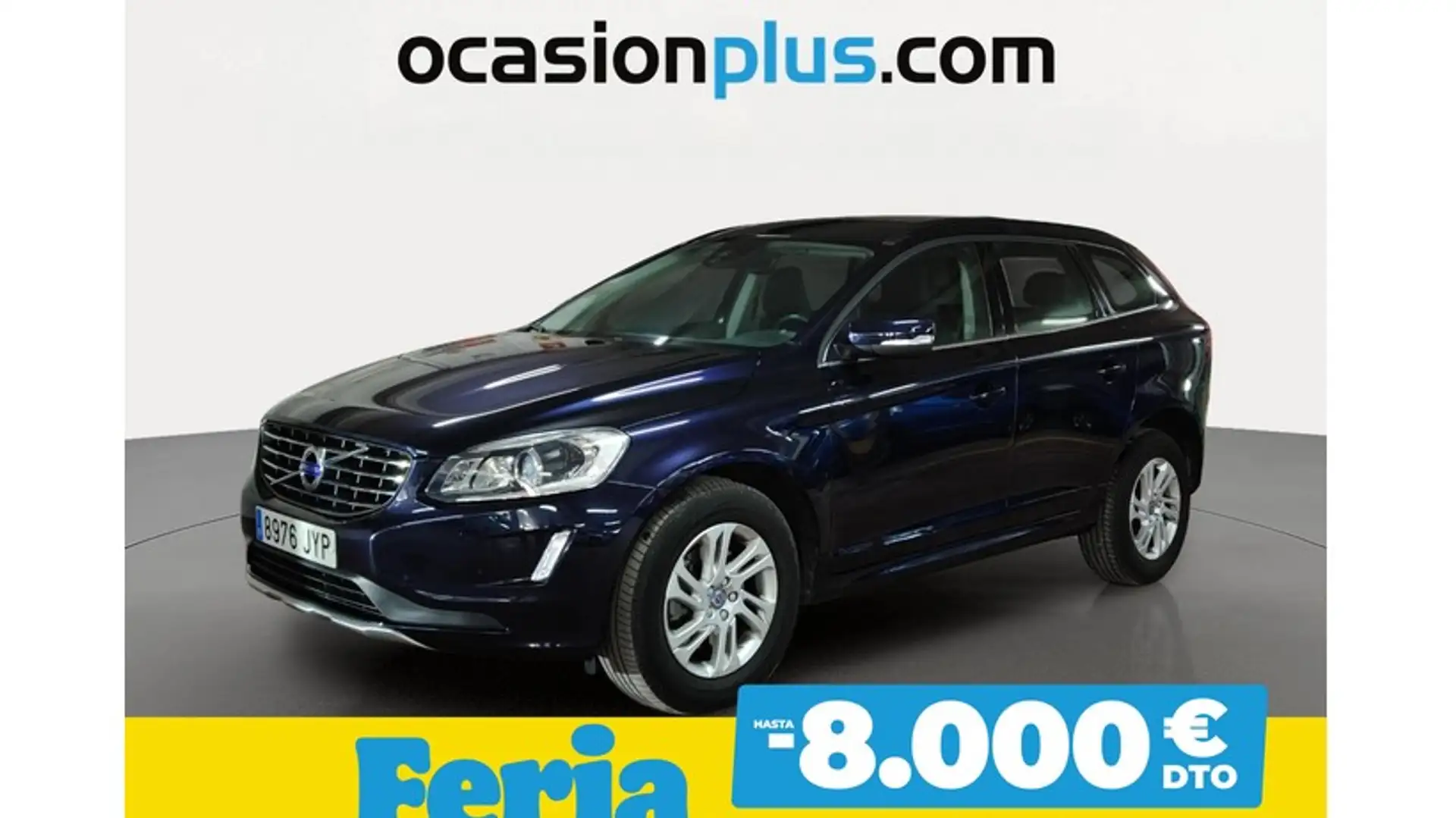 Volvo XC60 D3 Momentum Aut. 150 Bleu - 1