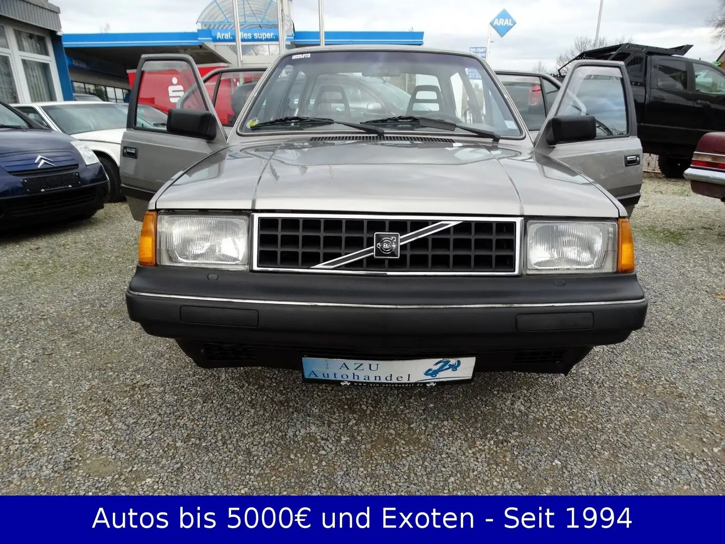 Volvo 360 GL - H-Kennzeichen - Tüv Grau - 2