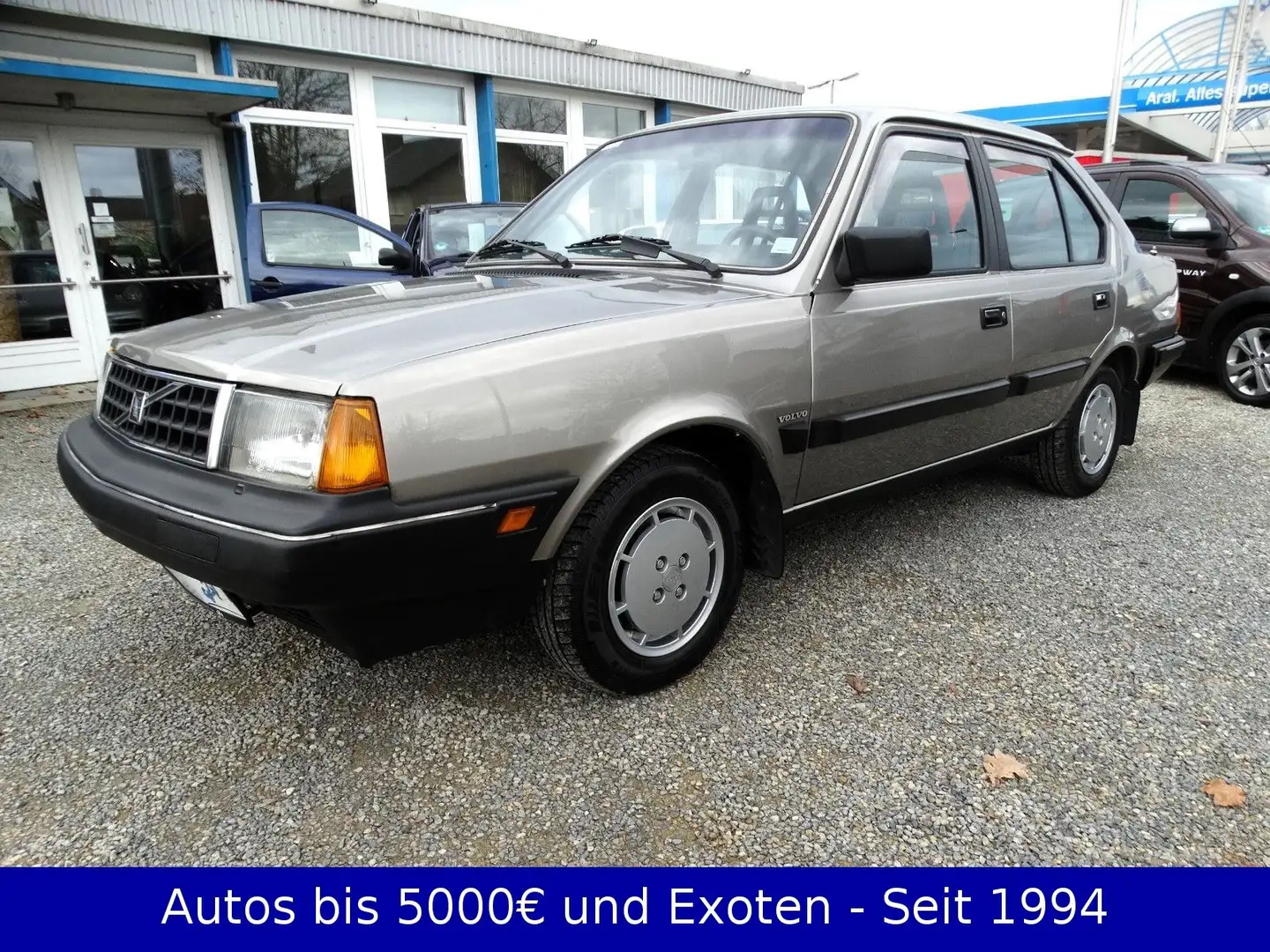 Volvo 360 GL - H-Kennzeichen - Tüv Grau - 1