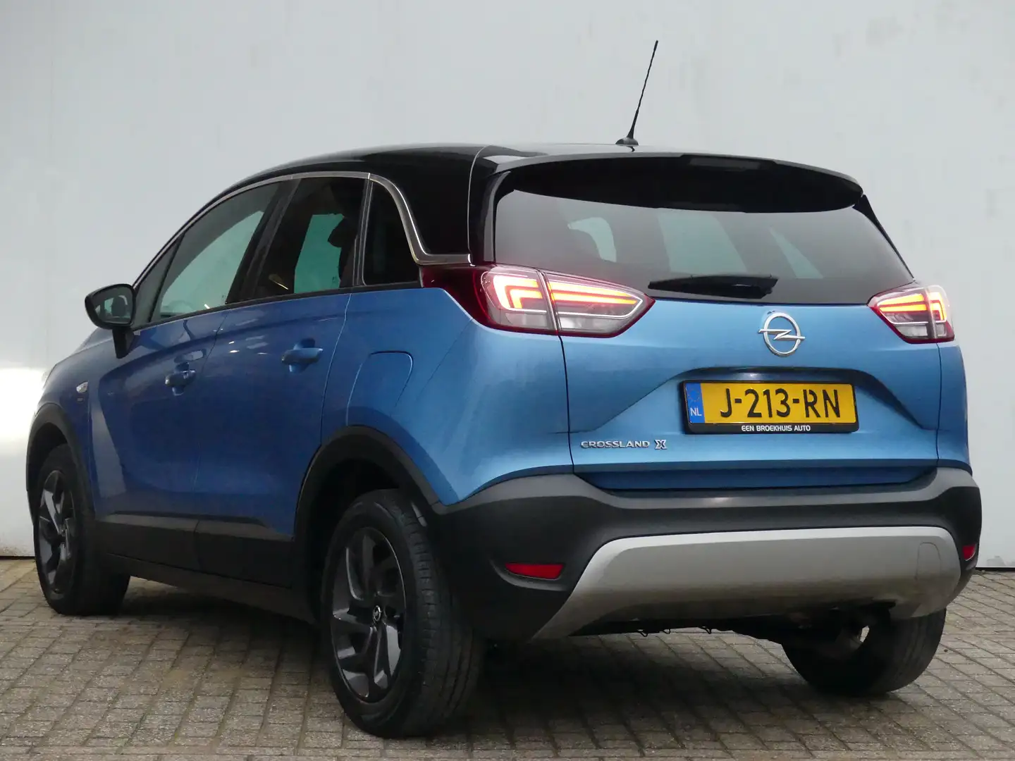Opel Crossland X 1.2 Edition 2020 | CRUISE CONTROL | 16'' LMV | PRI Blauw - 2