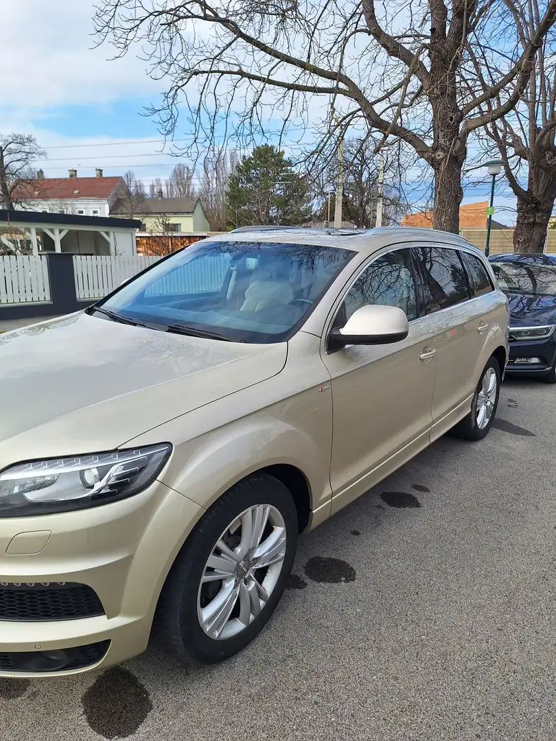 Audi Q7 Q7 3,0 TDI quattro Sport DPF Tiptronic Sport Beige - 2