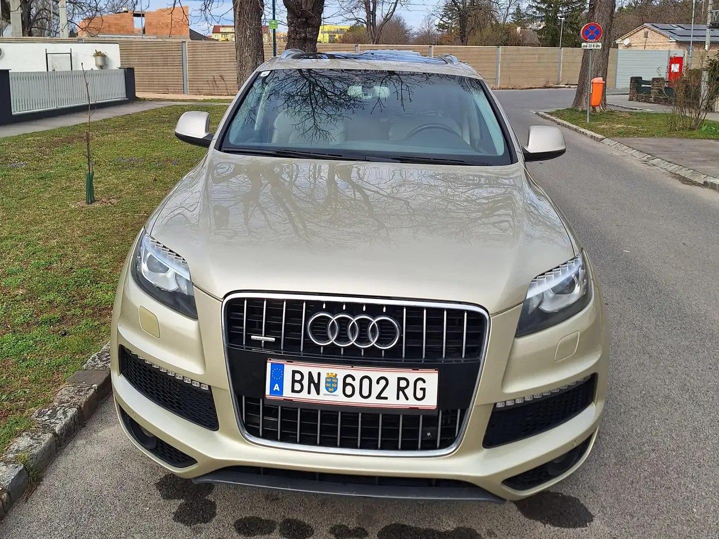 Audi Q7 Q7 3,0 TDI quattro Sport DPF Tiptronic Sport Beige - 1