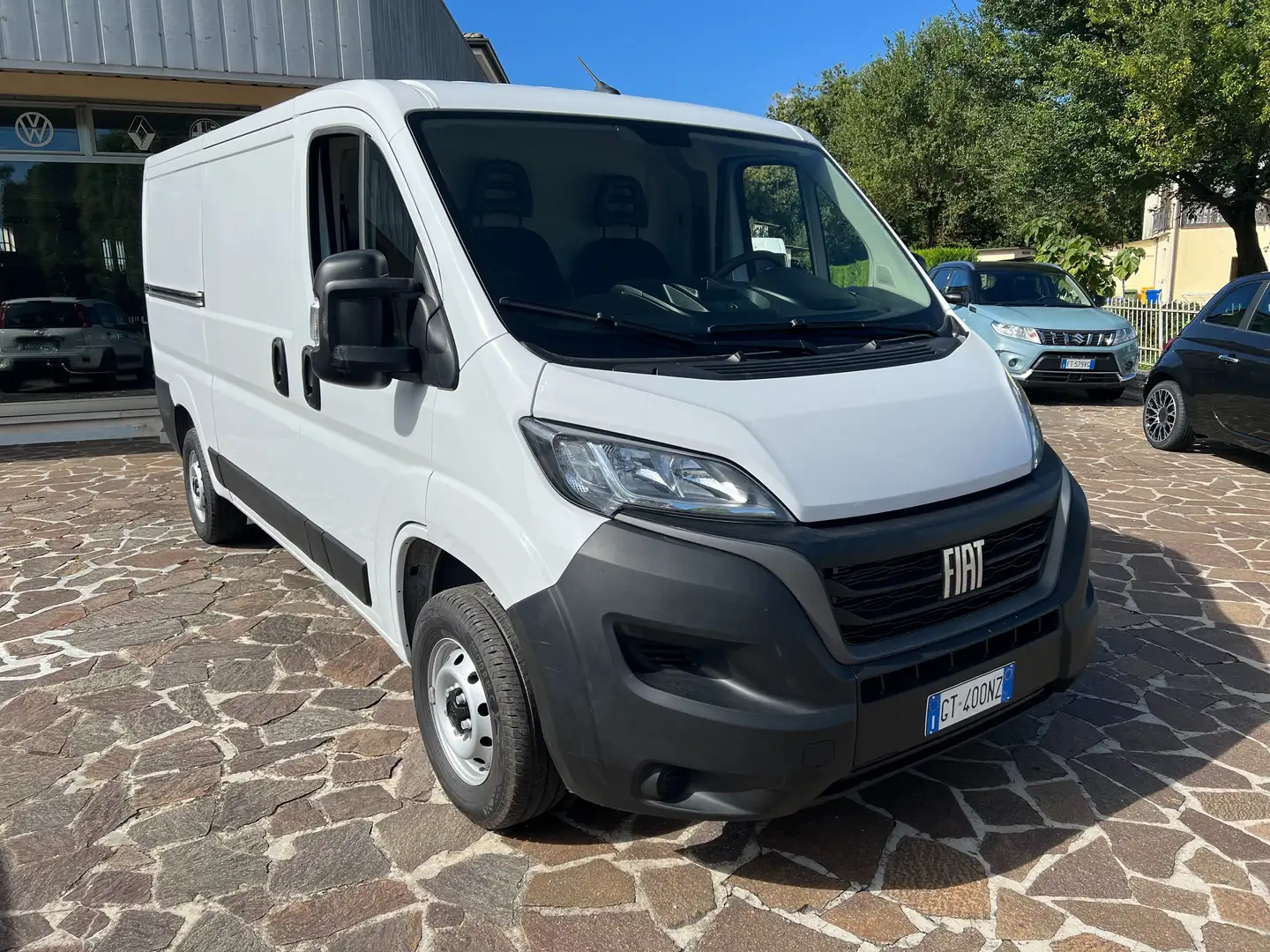 Fiat Ducato 30 2.2 MJT 120 CV MH1 PASSO MEDIO TETTO BASSO Bianco - 1