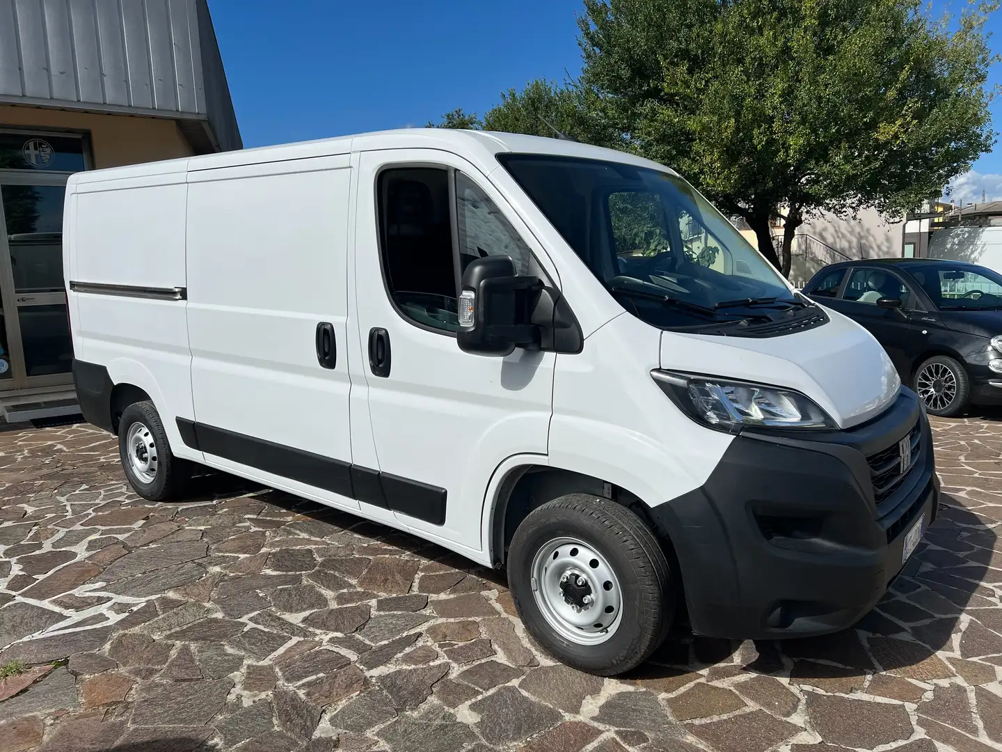 Fiat Ducato 30 2.2 MJT 120 CV MH1 PASSO MEDIO TETTO BASSO Bianco - 2