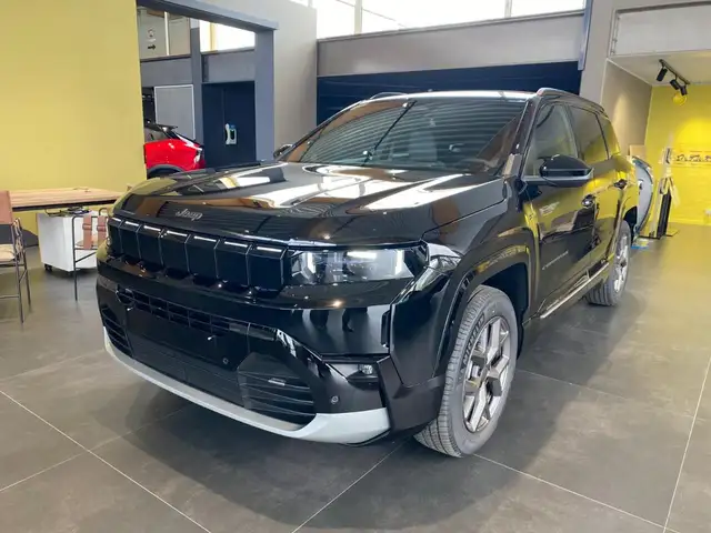 Jeep Compass E-Hybrid 145pk