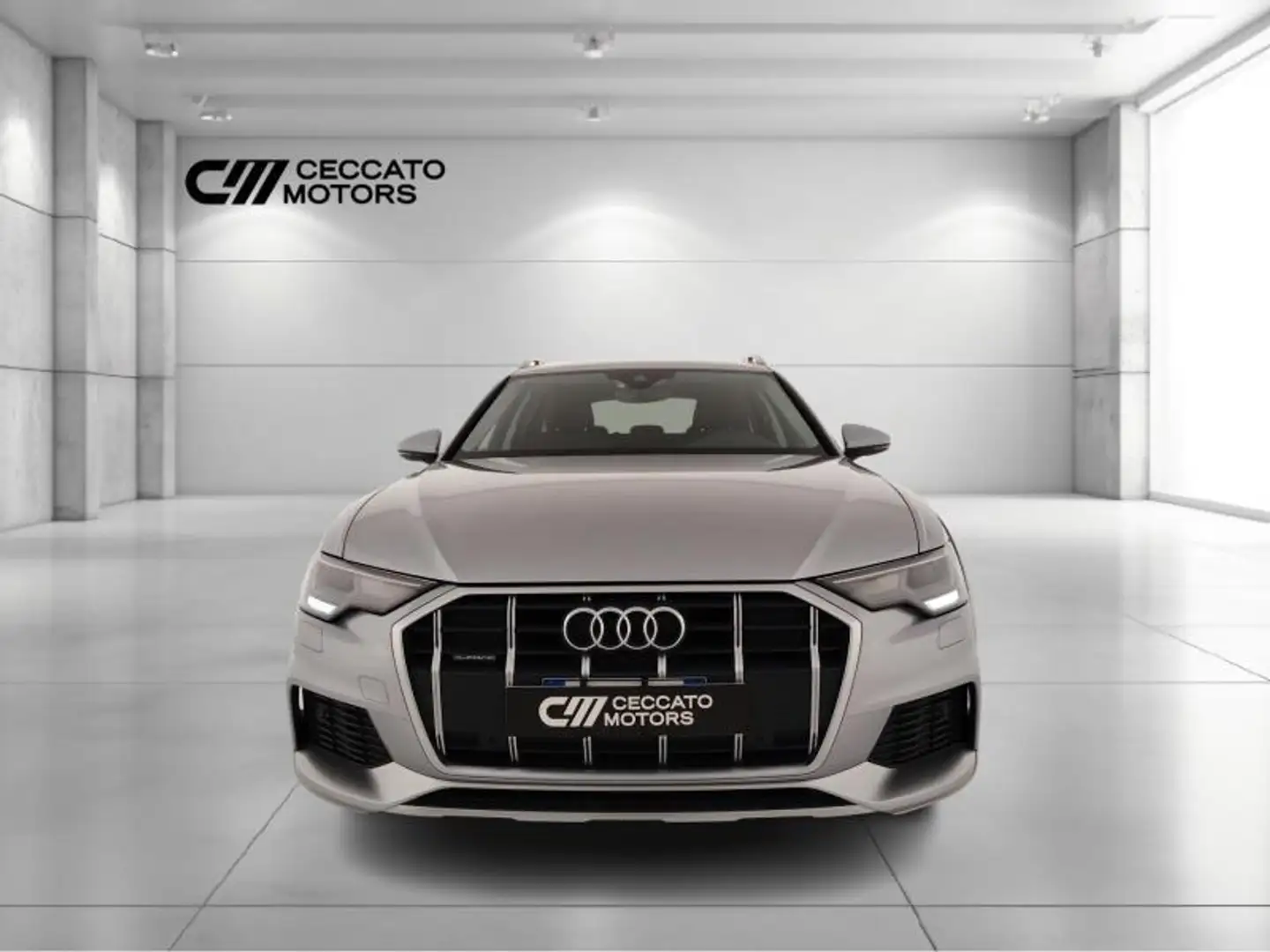 Audi A6 allroad 45 3.0 tdi mhev 48V quattro 245cv s-tronic Plateado - 2