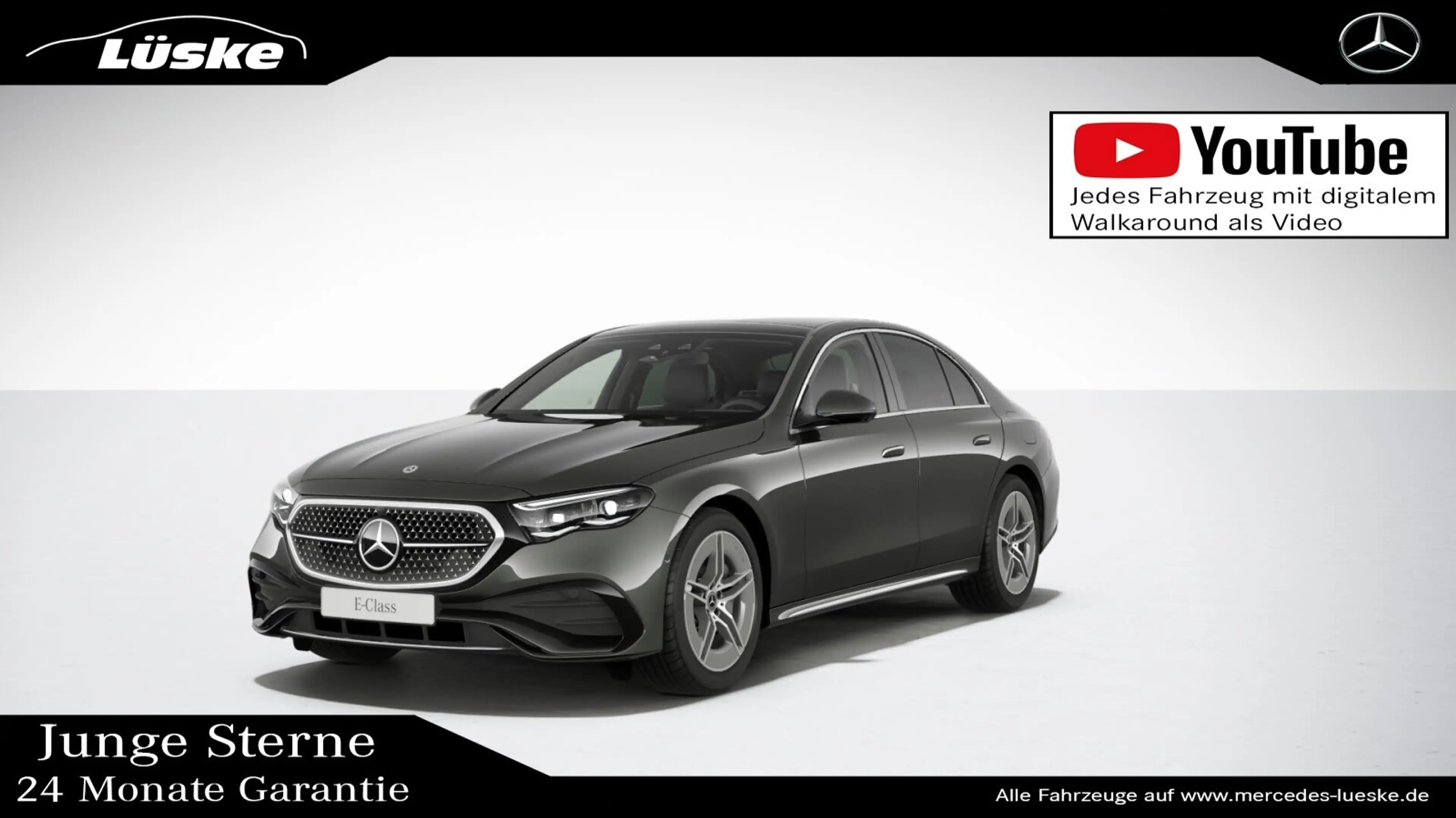Mercedes-Benz E 300 E 300 de AMG Line Head-up Pano DIGITAL LIGHT 360