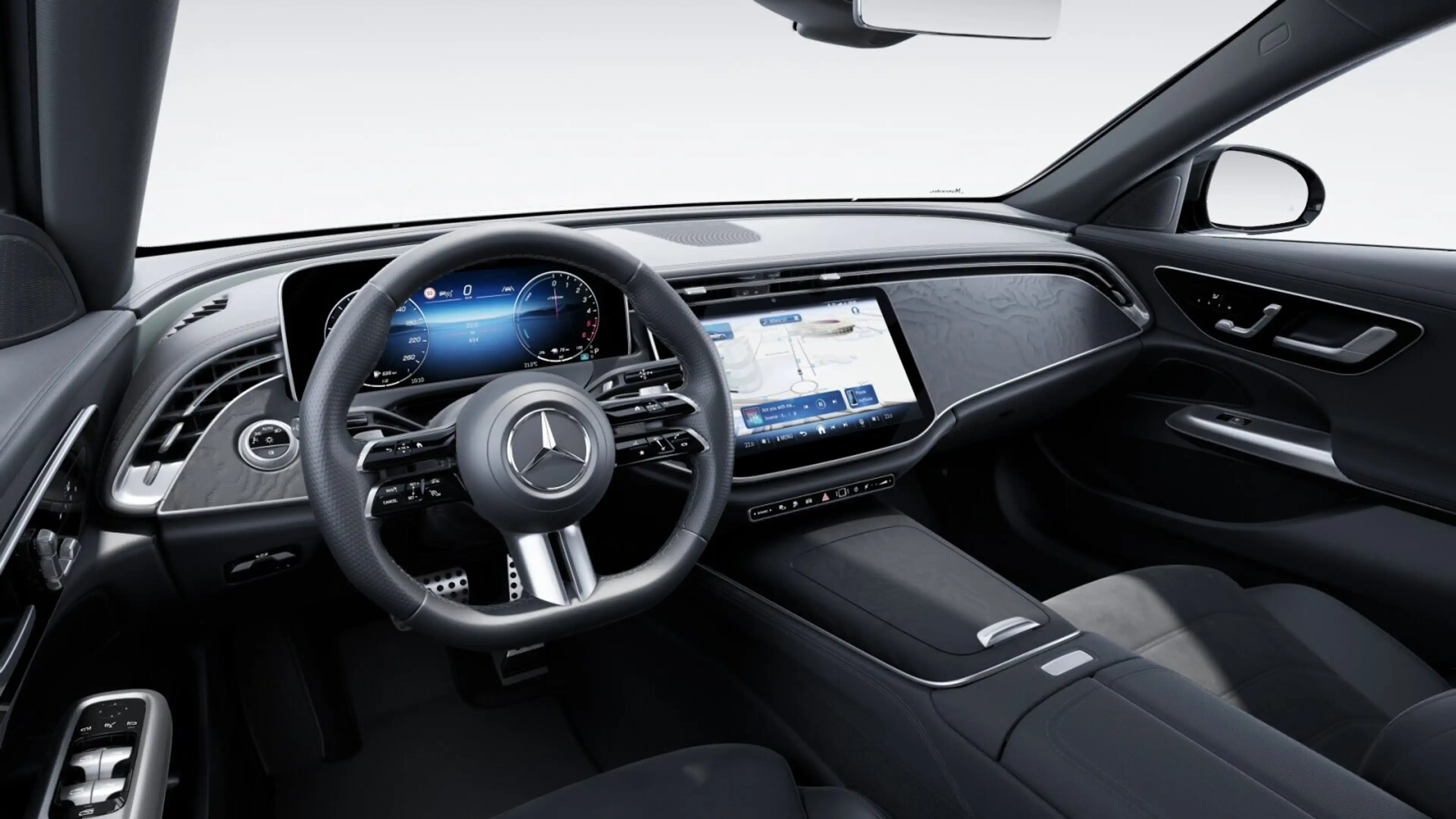 Mercedes-Benz E 300 E 300 de AMG Line Head-up Pano DIGITAL LIGHT 360 — photo 9