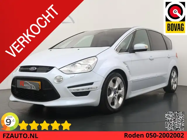 Ford S-Max 2.0 EcoBoost S Edition Automaat - Navigatie - Spor