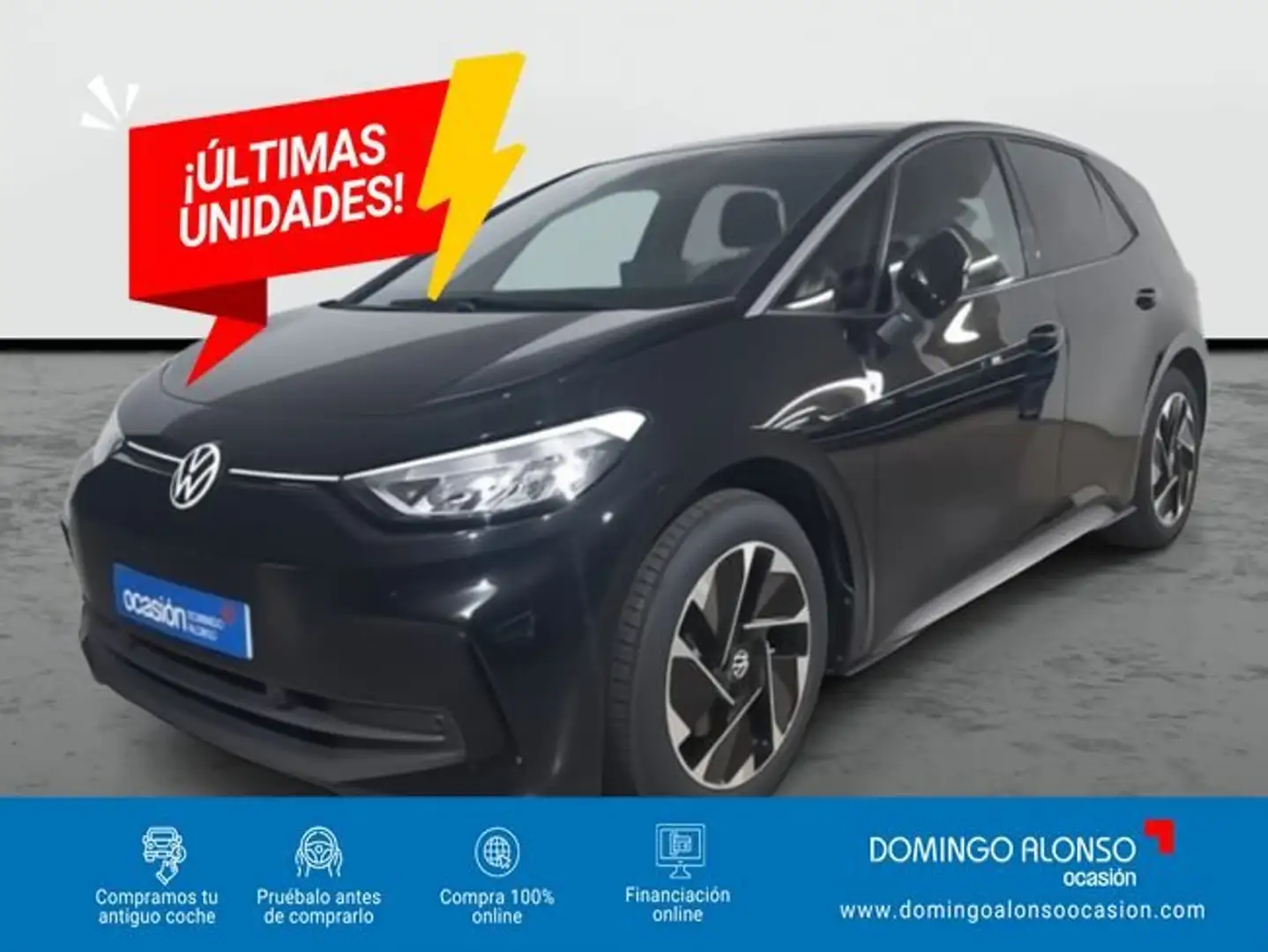 Volkswagen ID.3 Pure Más 125kW 55kWh Negro - 1