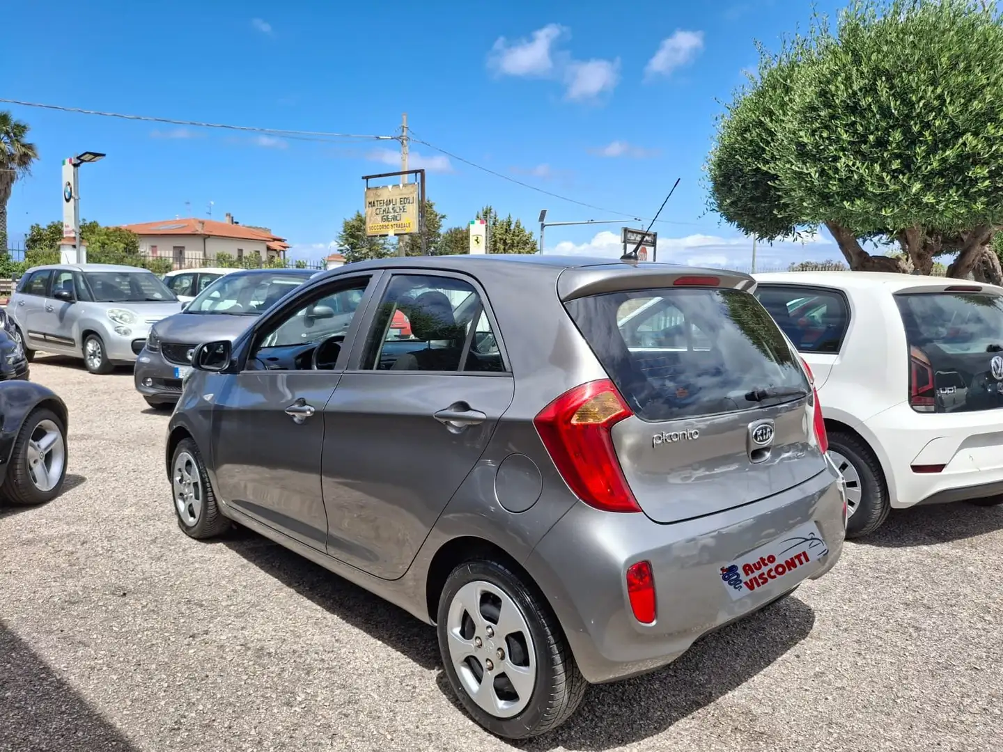 Kia Picanto Gris - 2