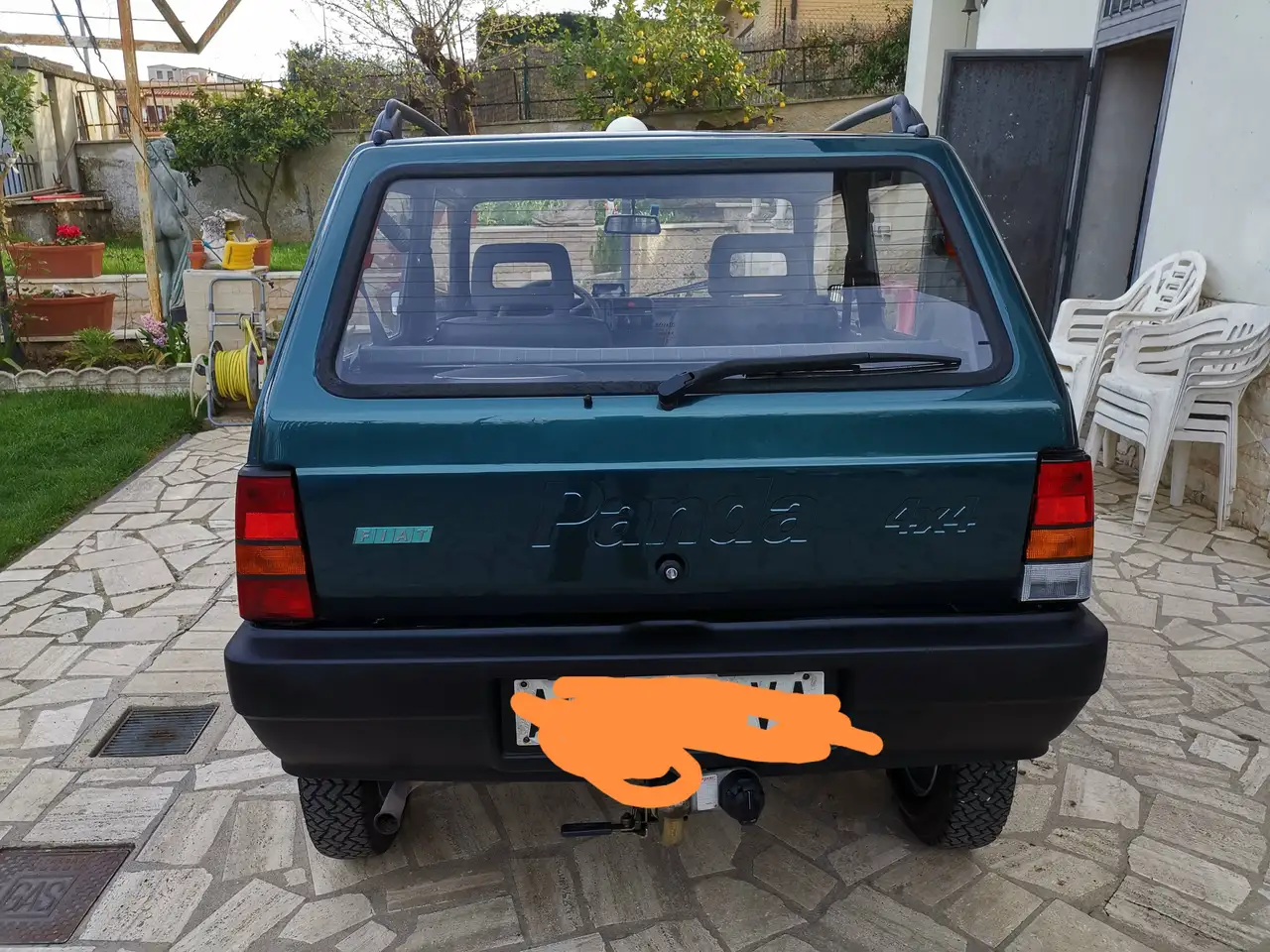 Fiat Panda 1.1 Country Club 4x4 cat., foto 4