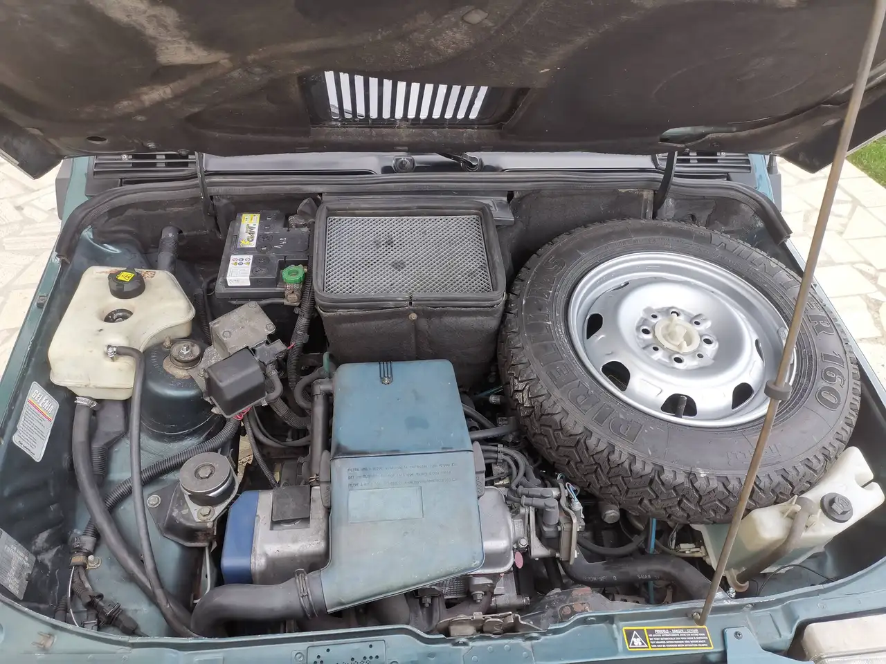 Fiat Panda 1.1 Country Club 4x4 cat., foto 10
