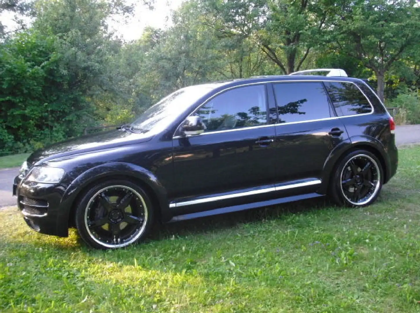 Volkswagen Touareg Touareg 6.0 W12 Automatik Sport Černá - 1