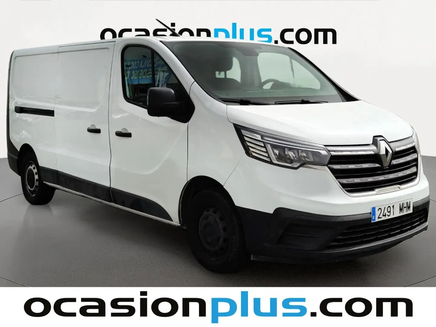 Renault Trafic Furgón L2H1 BluedCi 96kW CU aumentada Blanco - 2