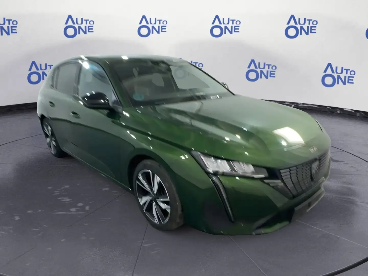 Peugeot 308 308 PureTech Turbo 130 S&S EAT8 Allure - 2k* Verde - 1