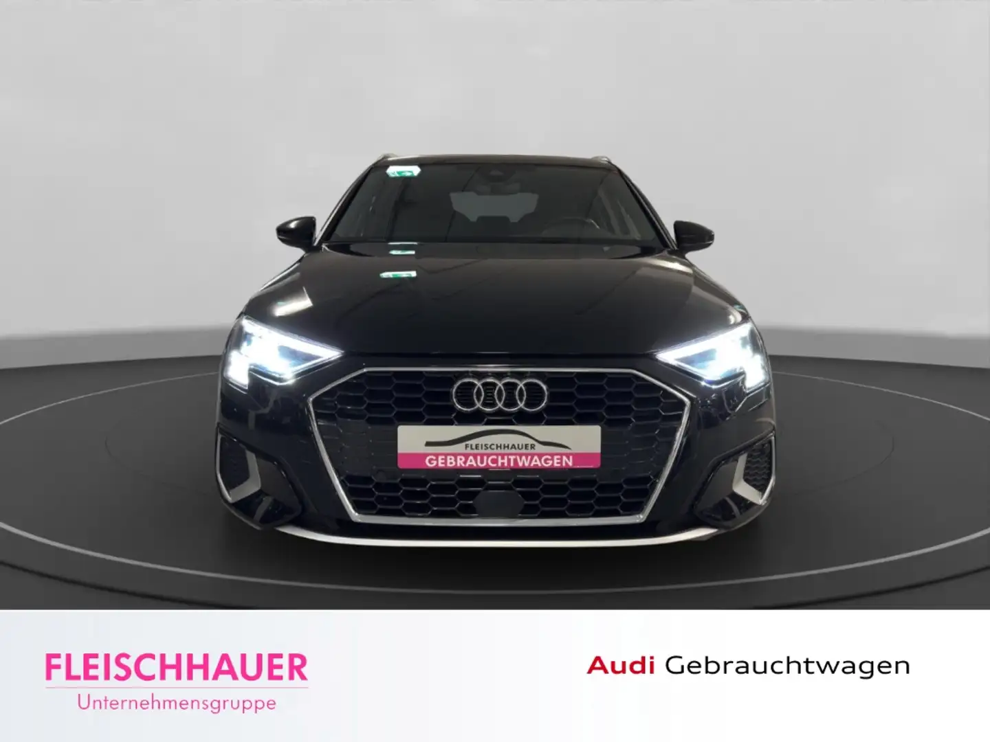 Audi A3 Sportback 35 TFSI advanced Matrix+Navi+18''+VC+App Schwarz - 2