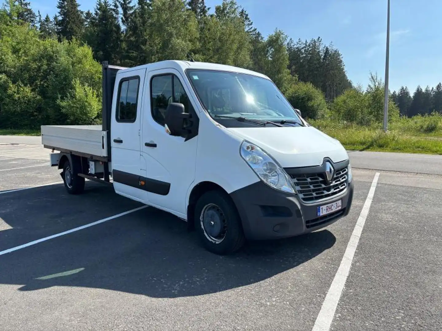 Renault Master III Fourgon/Combi Confort Wit - 1