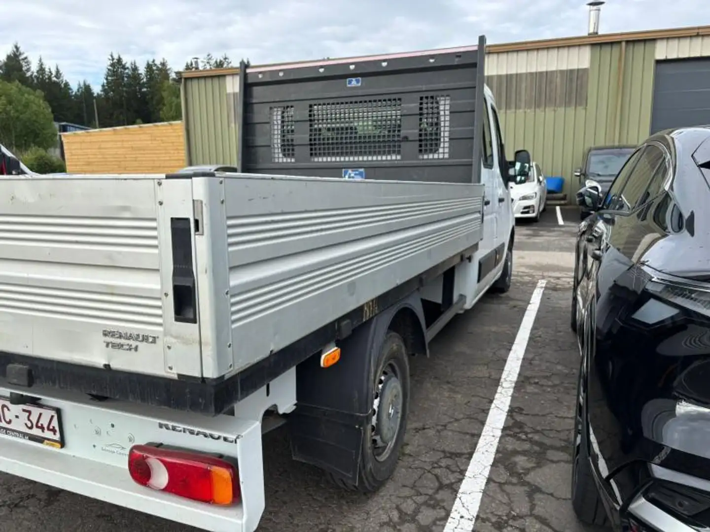 Renault Master III Fourgon/Combi Confort Blanco - 2
