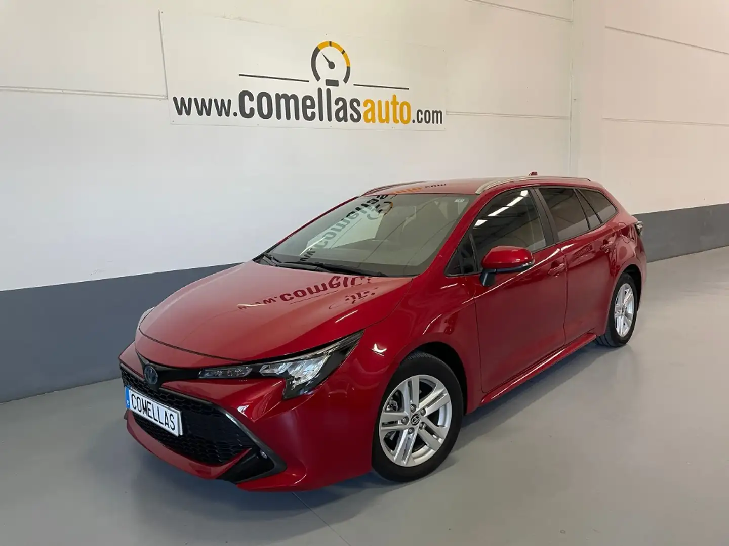 Toyota Corolla Touring Sports 125H Active Tech Rood - 1